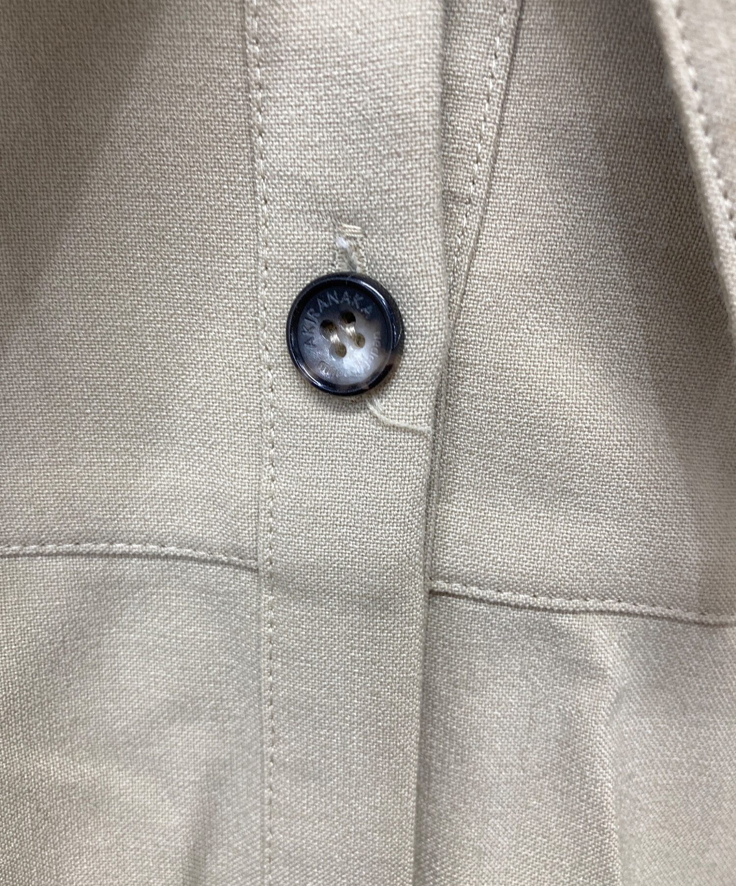 中古・古着通販】AKIRA NAKA (アキラナカ) 長袖シャツワンピース