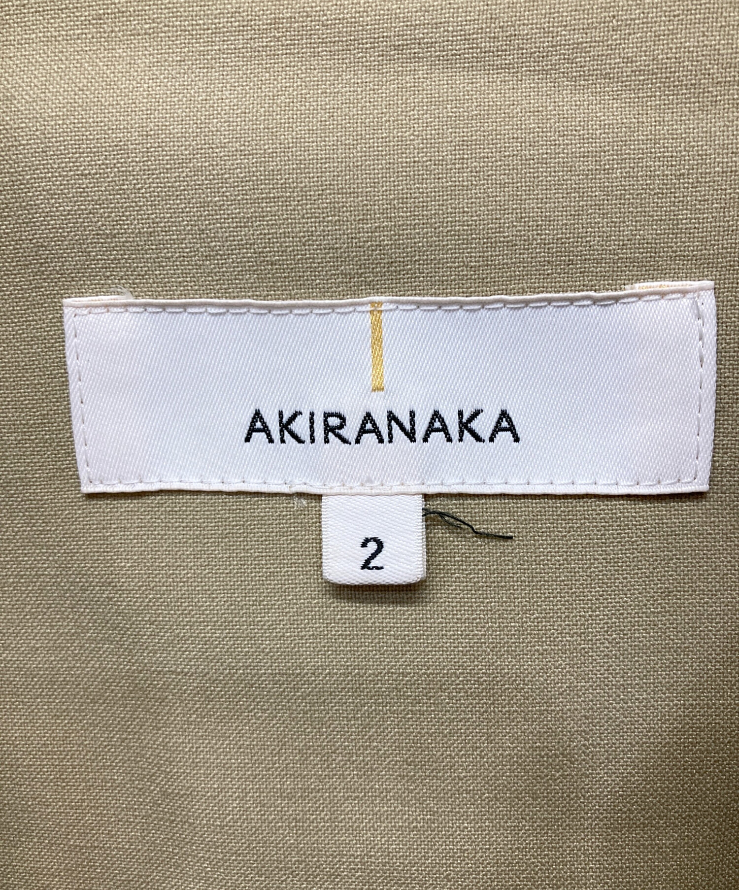 中古・古着通販】AKIRA NAKA (アキラナカ) 長袖シャツワンピース