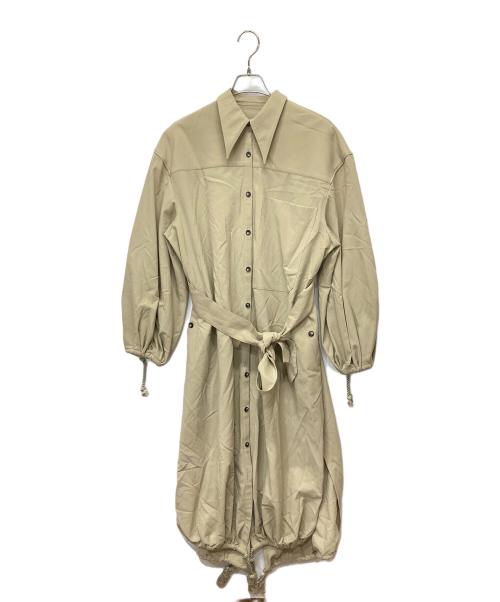 AKIRANAKA アキラナカ シャツワンピース　サイズ2 中古・古着通販】AKIRA NAKA (アキラナカ) 長袖シャツワンピース