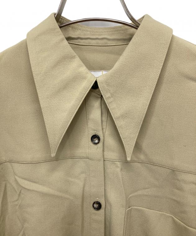 中古・古着通販】AKIRA NAKA (アキラナカ) 長袖シャツワンピース