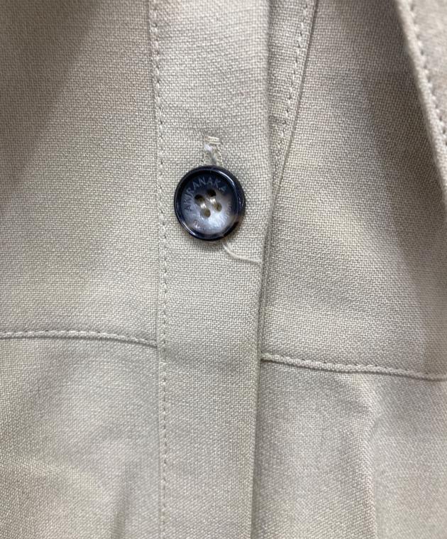 中古・古着通販】AKIRA NAKA (アキラナカ) 長袖シャツワンピース