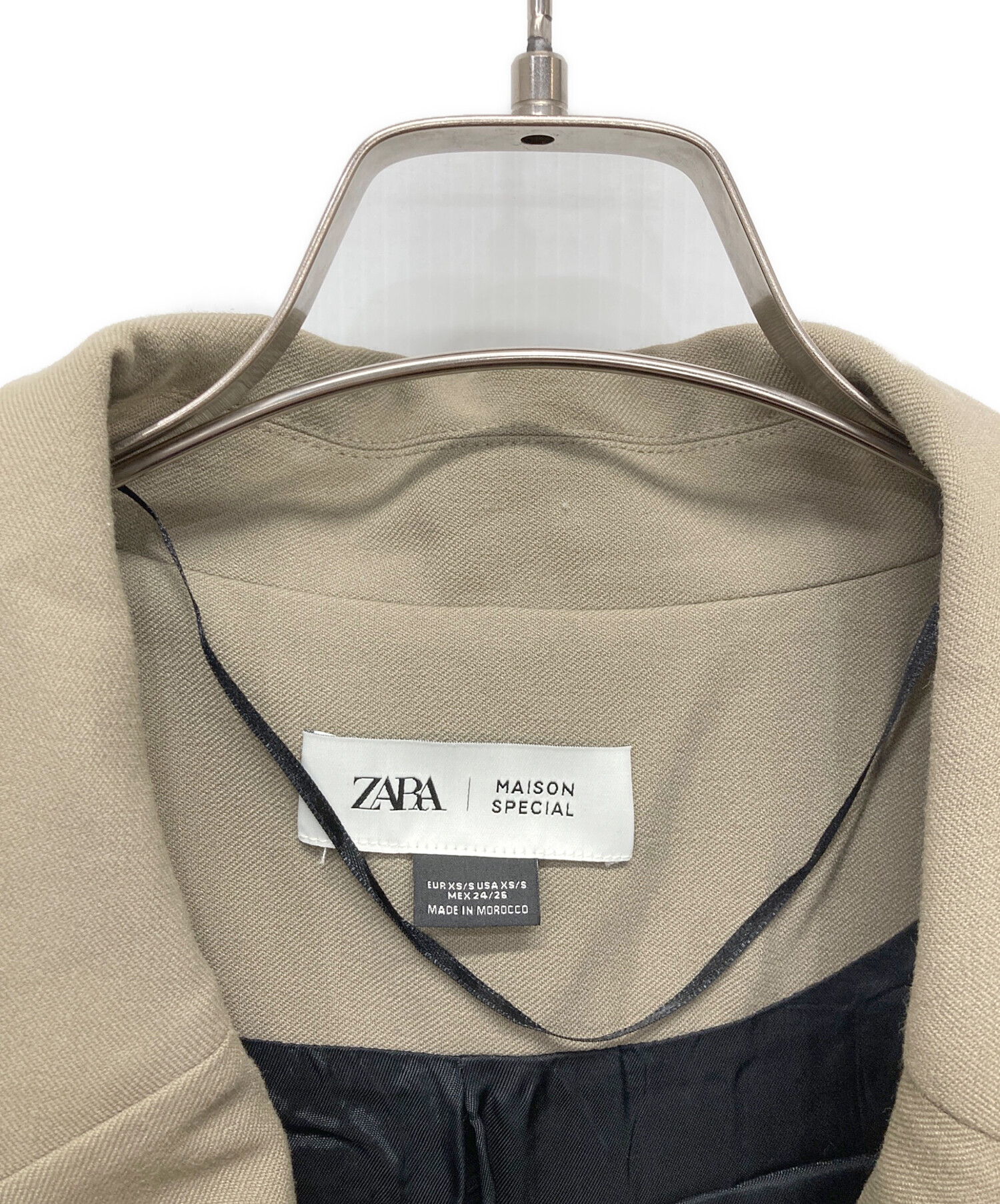 中古・古着通販】ZARA (ザラ) MAISON SPECIAL (メゾンスペシャル