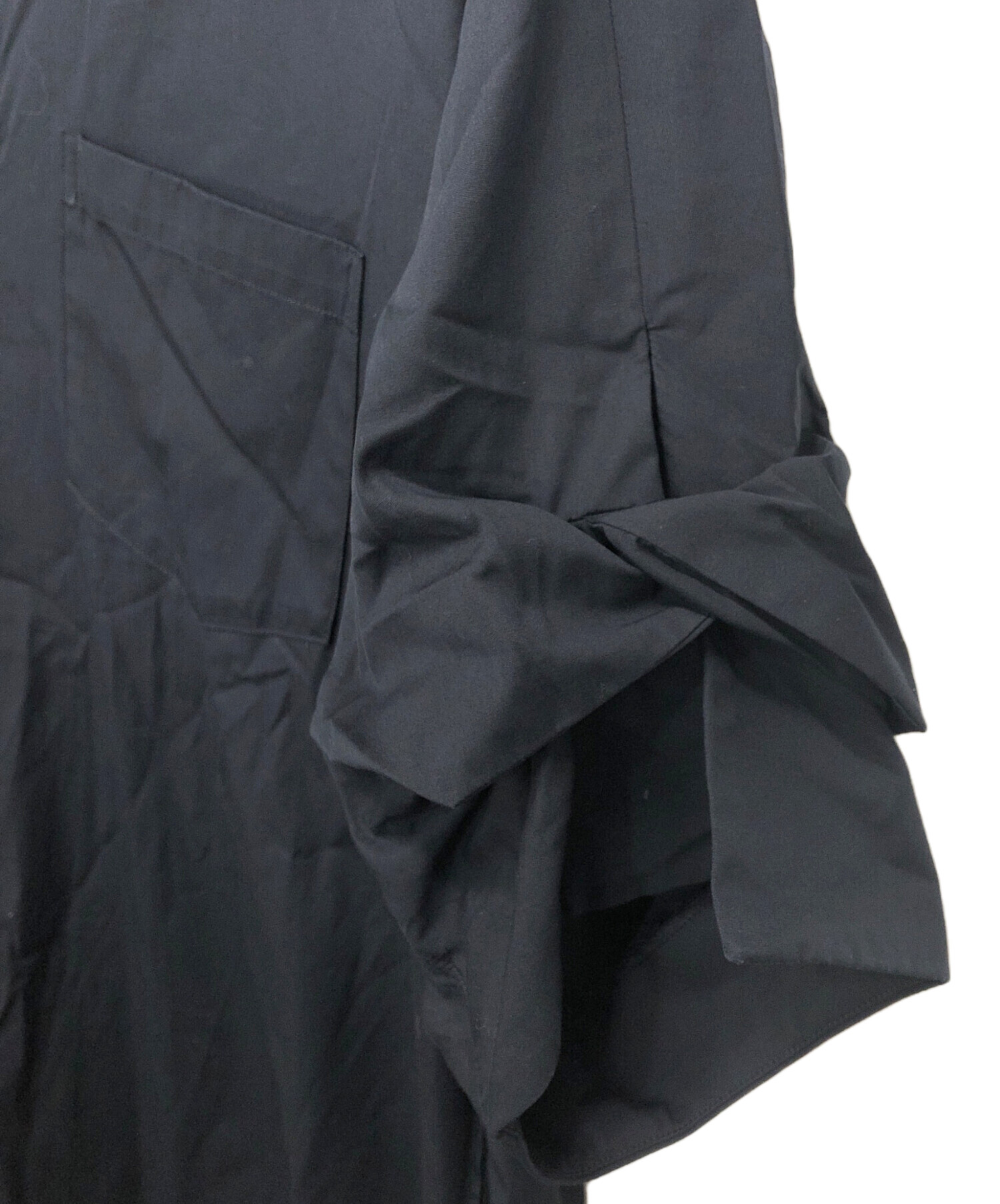中古・古着通販】ticca (ティッカ) ツイストスリーブワンピース