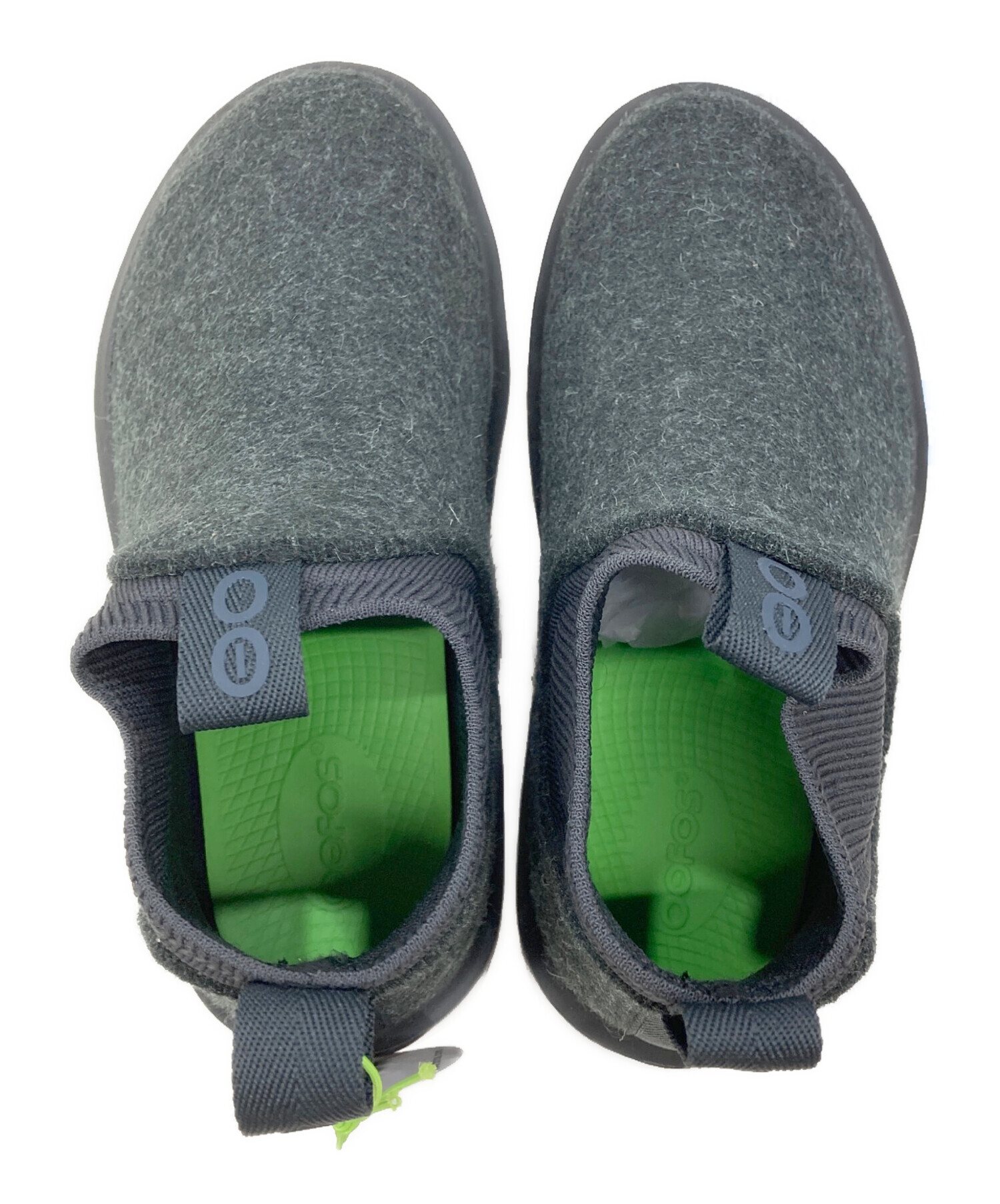 中古・古着通販】OOFOS (ウーフォス) リカバリーブーツ ブラック