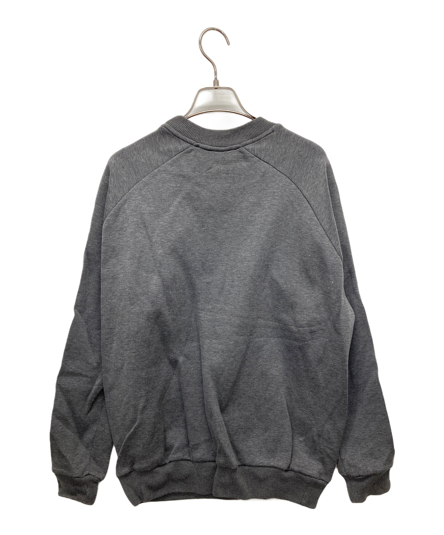 中古・古着通販】Plan C (プランシー) プリントスウェット グレー