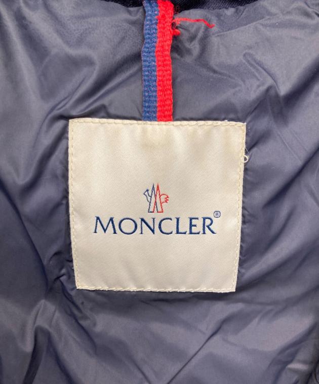 中古・古着通販】MONCLER (モンクレール) ダウンジャケット ネイビー