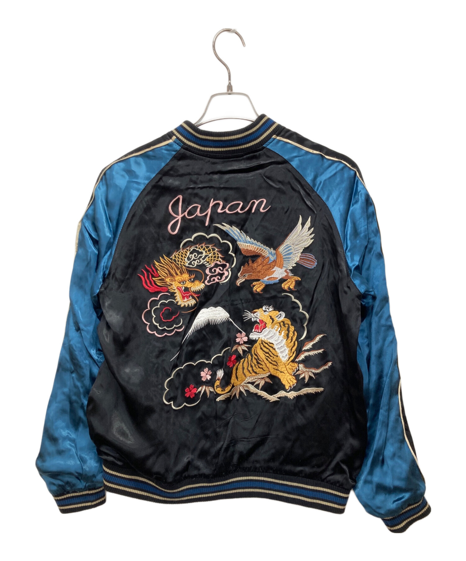 中古・古着通販】花旅楽団 (ハナタビガクダン) リバーシブルスカジャン