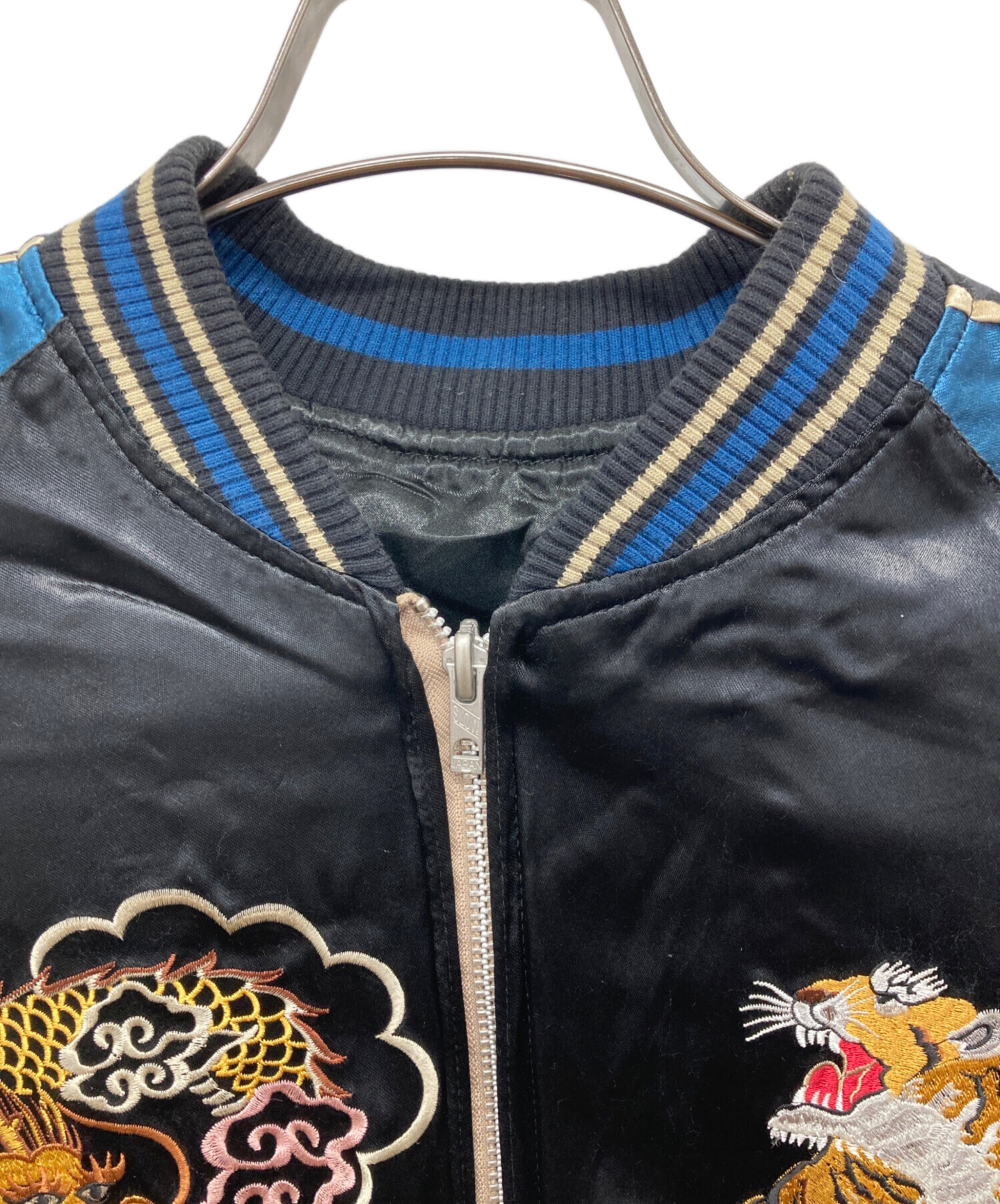 中古・古着通販】花旅楽団 (ハナタビガクダン) リバーシブルスカジャン