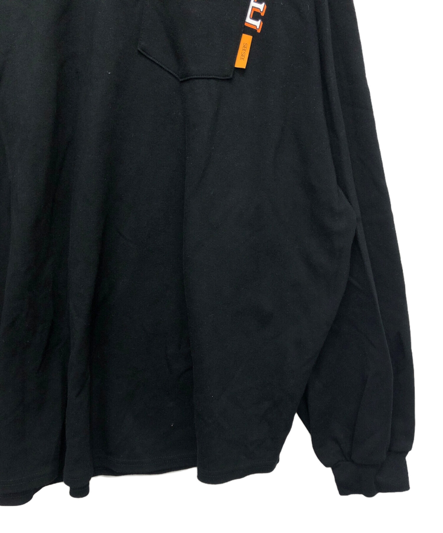 中古・古着通販】SEESEE (シーシー) ロングスリーブカットソー 