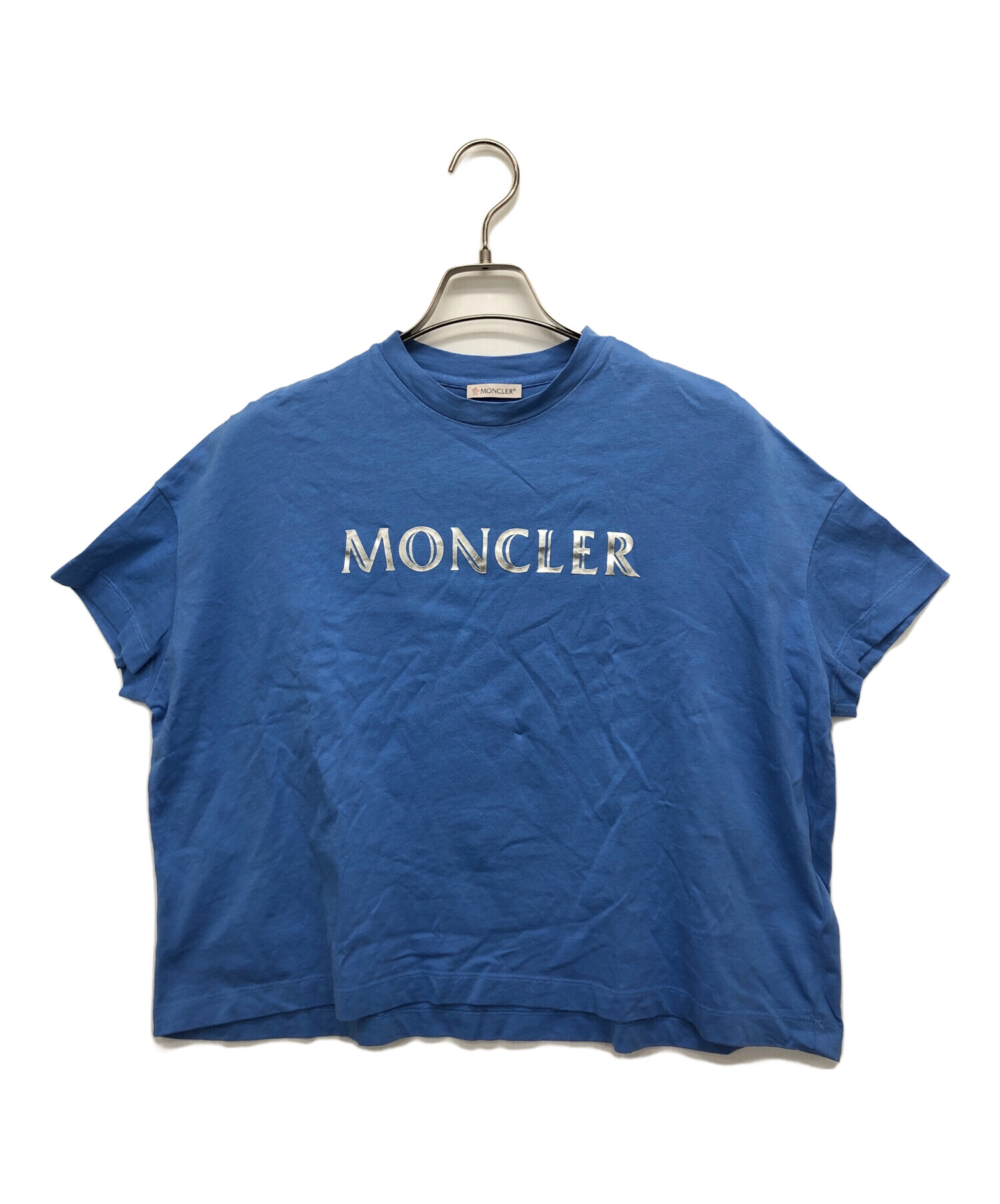モンクレール プリントTシャツ サイズXS MONCLER 半袖Tシャツ 中古