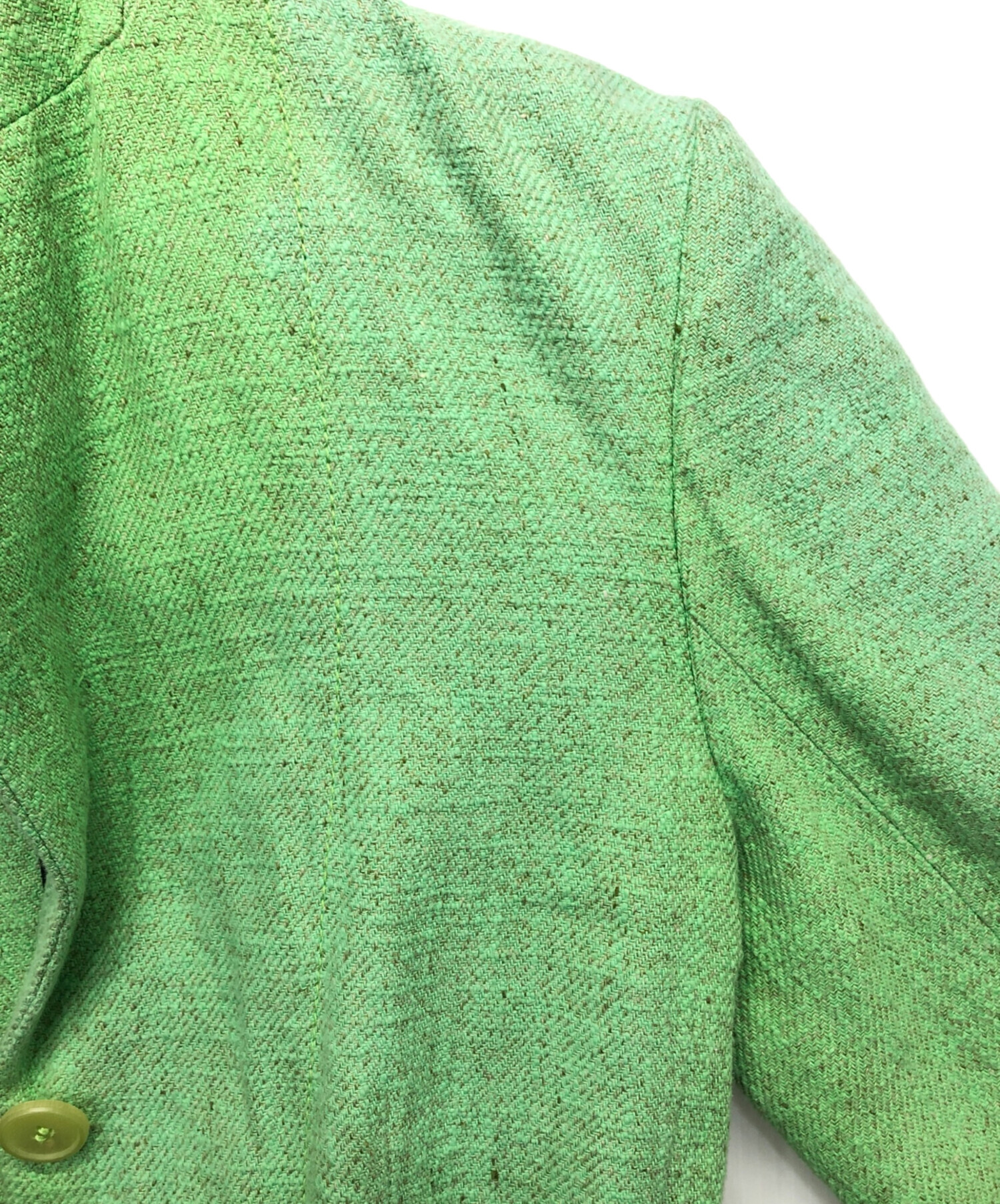 中古・古着通販】JIL SANDER (ジルサンダー) リネン混テーラード