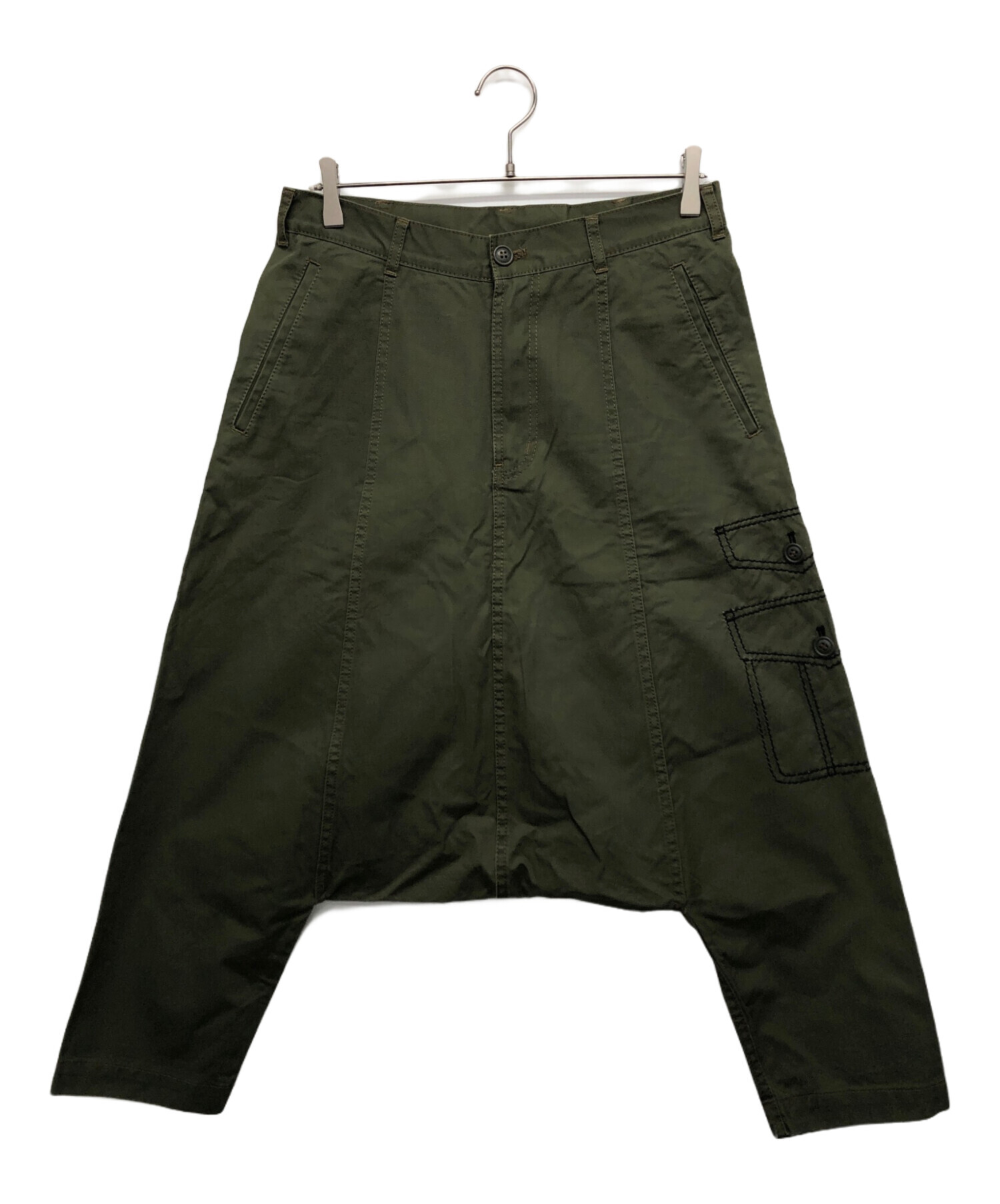 コムデギャルソサルエルパンツ2009 中古・古着通販】COMME des GARCONS (コムデギャルソン) サルエル