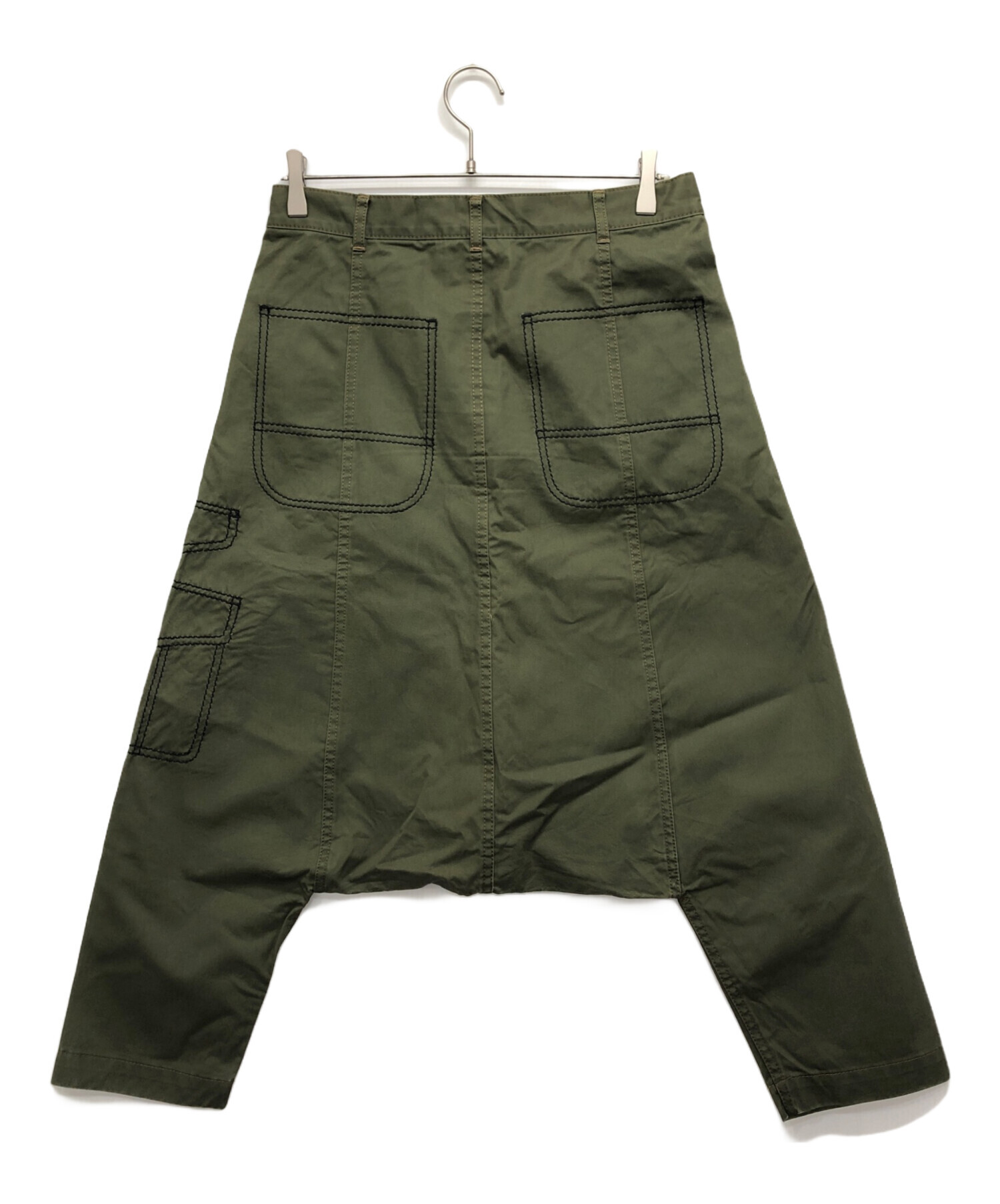 変形 COMME des GARÇONS サルエルパンツ COMME des GARCONS コムデギャルソン サルエルパンツ 変形 COMME des