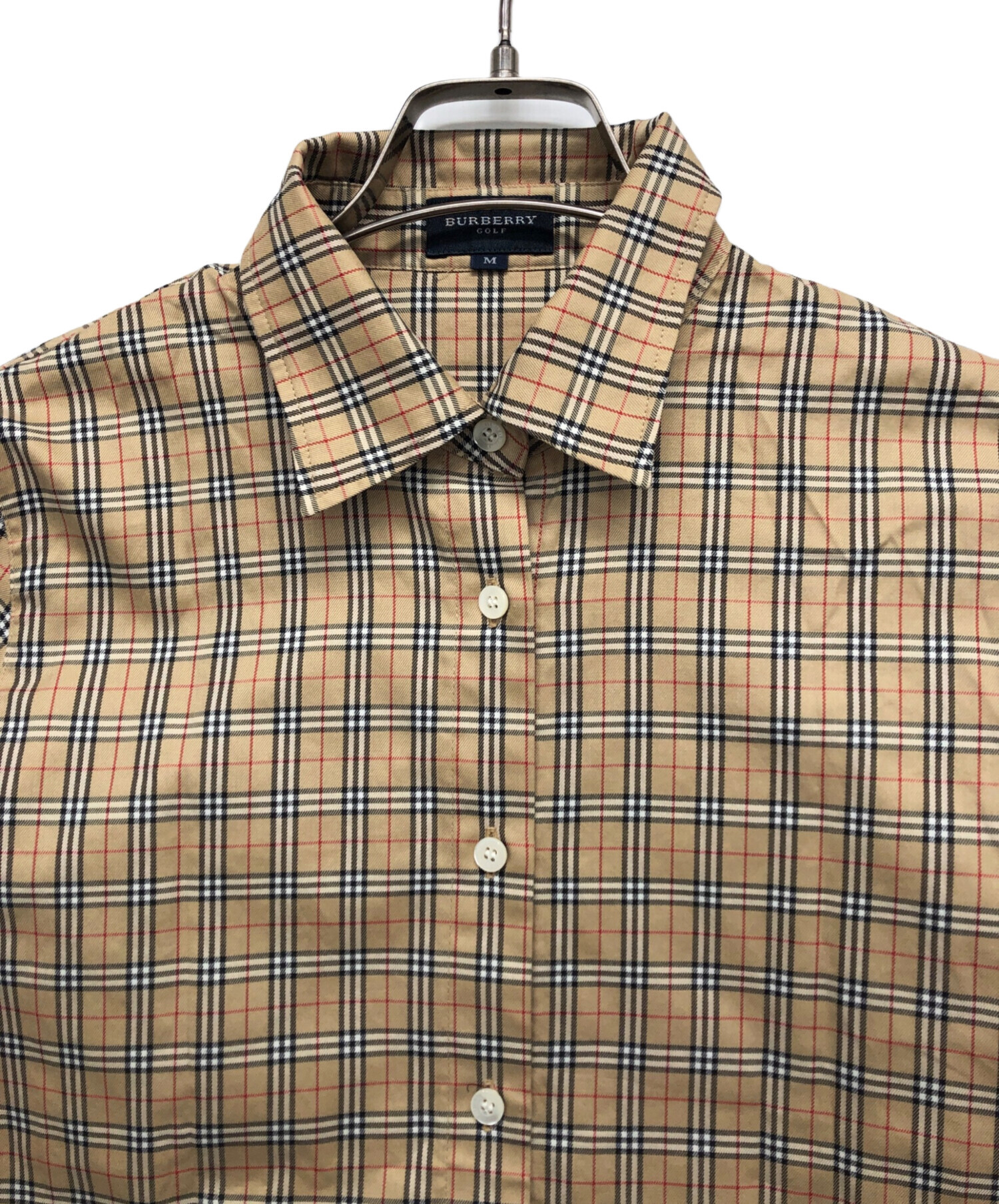 中古・古着通販】BURBERRY GOLF (バーバリーゴルフ) ノバチェック 