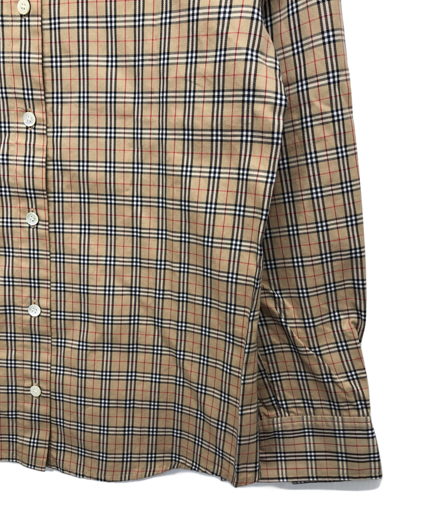 中古・古着通販】BURBERRY GOLF (バーバリーゴルフ) ノバチェック 