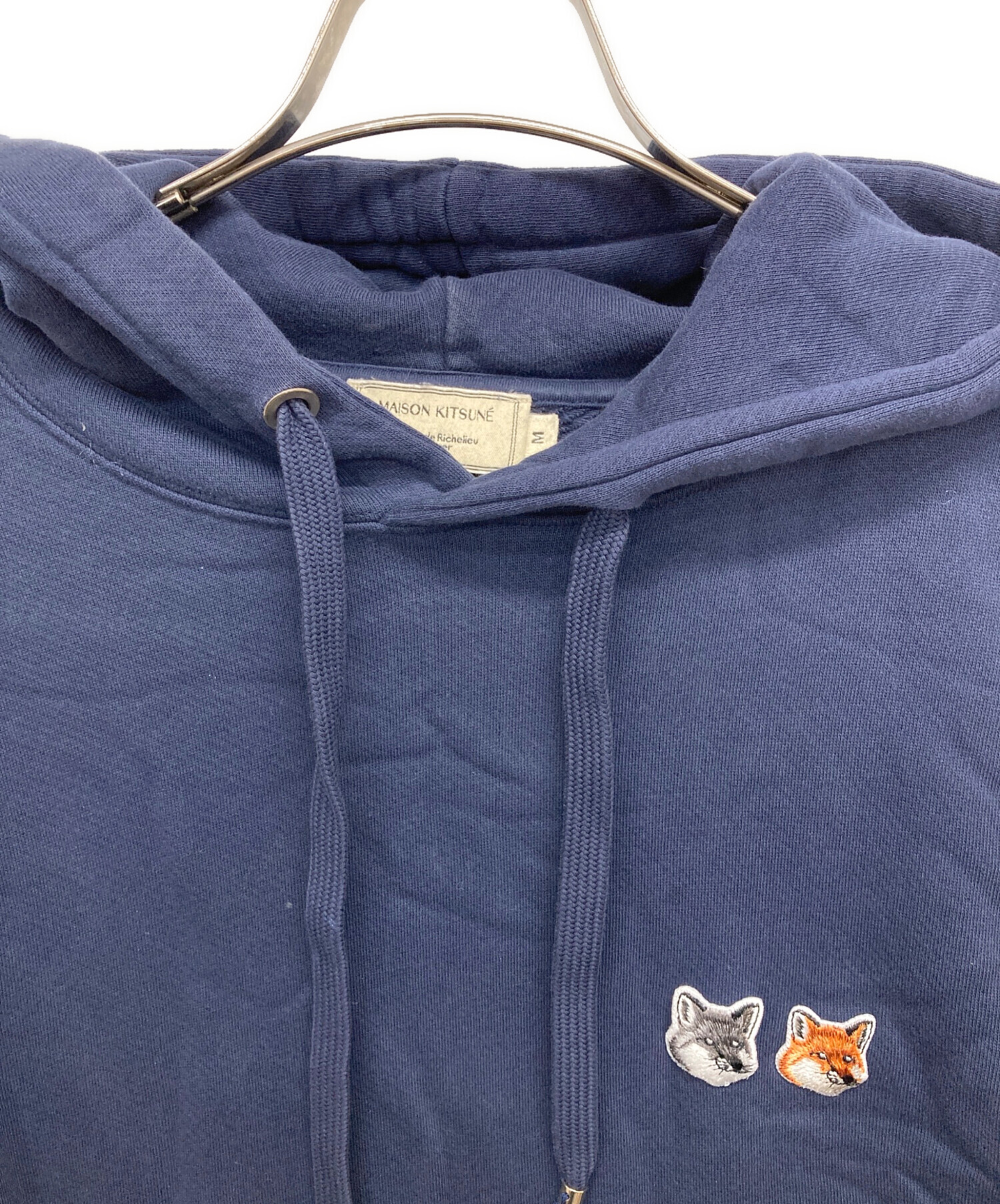中古・古着通販】MAISON KITSUNE (メゾンキツネ) ダブルフォックスプル