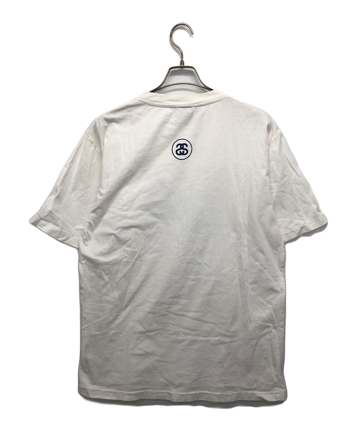 中古・古着通販】stussy (ステューシー) N4プリントTシャツ ホワイト