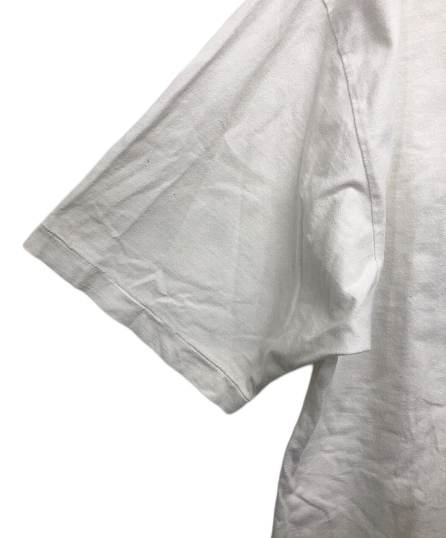 中古・古着通販】stussy (ステューシー) N4プリントTシャツ ホワイト