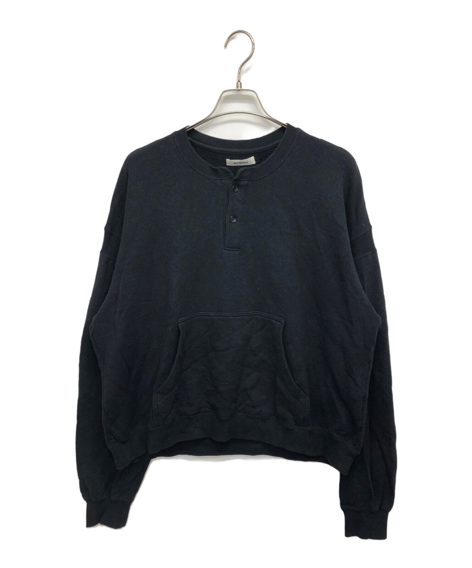 中古・古着通販】MATSUFUJI (マツフジ) ヘンリーネックスウェット