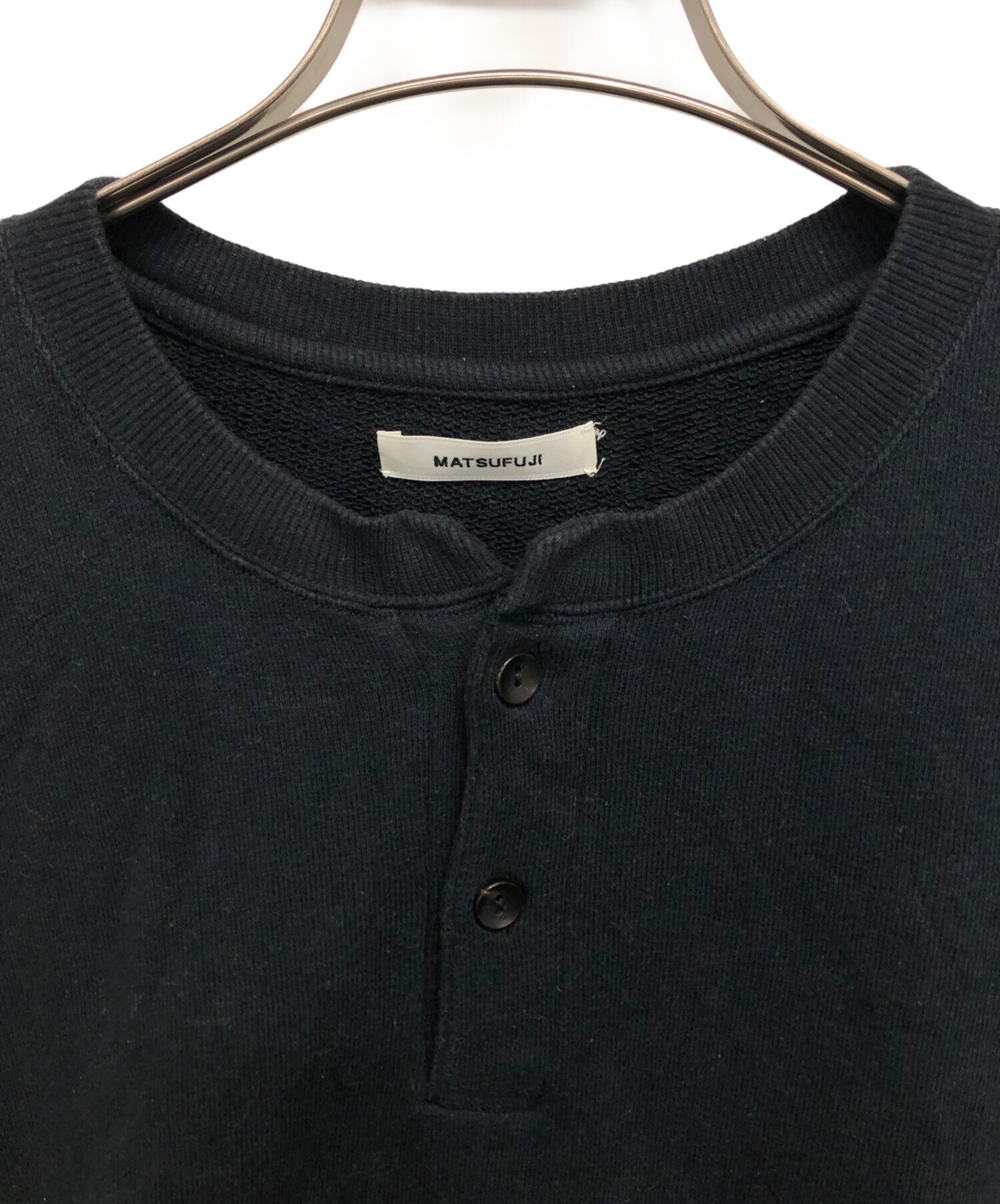 中古・古着通販】MATSUFUJI (マツフジ) ヘンリーネックスウェット