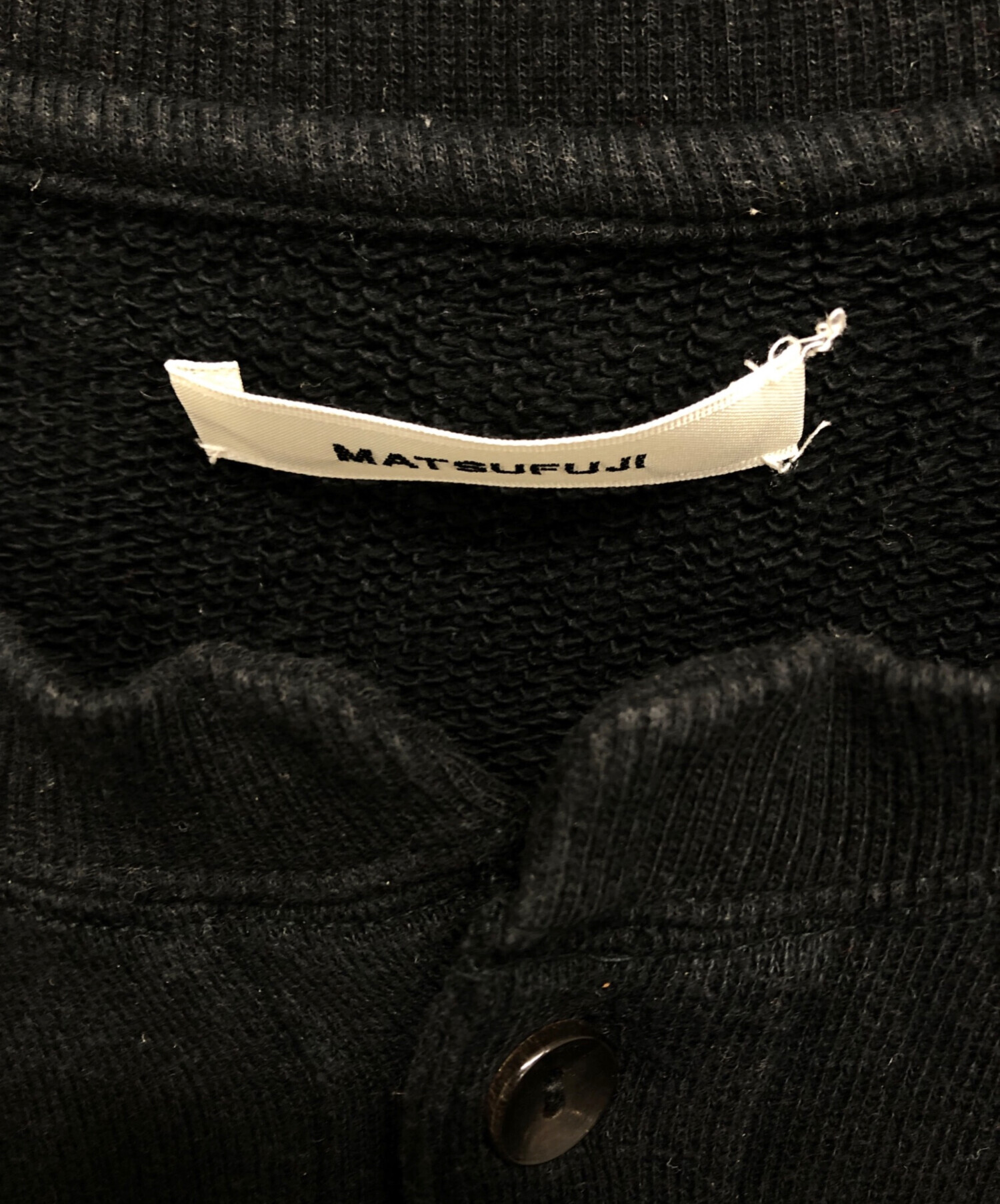 中古・古着通販】MATSUFUJI (マツフジ) ヘンリーネックスウェット