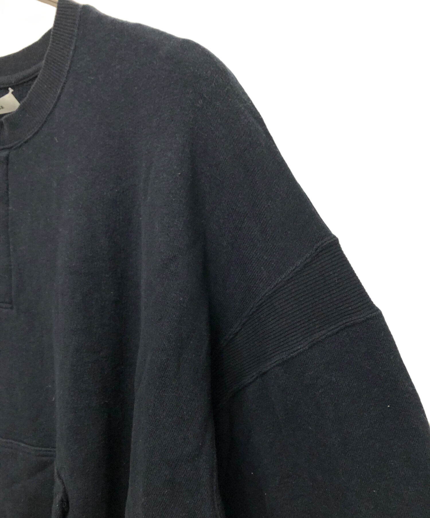 中古・古着通販】MATSUFUJI (マツフジ) ヘンリーネックスウェット