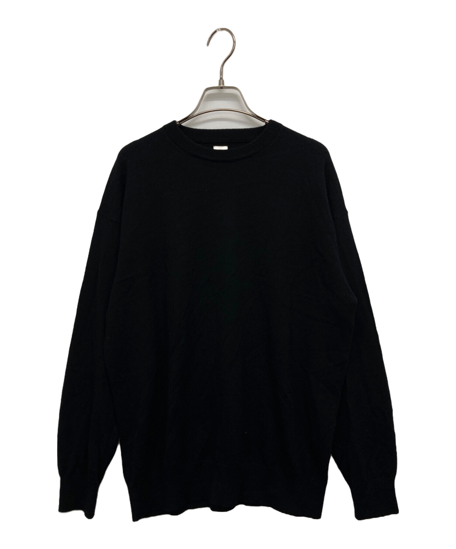 中古・古着通販】Ron Herman (ロンハーマン) ウールニット ブラック