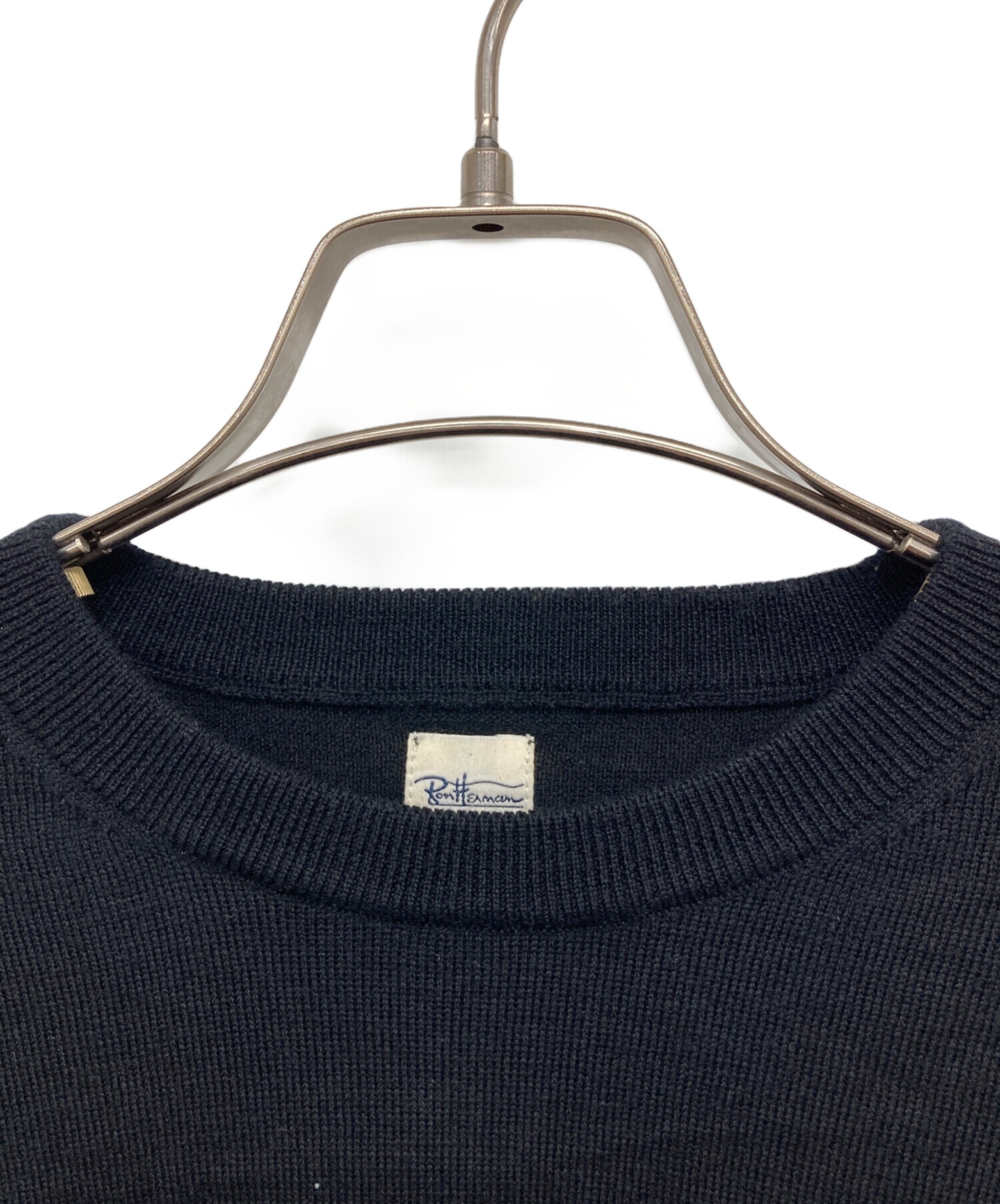 中古・古着通販】Ron Herman (ロンハーマン) ウールニット ブラック