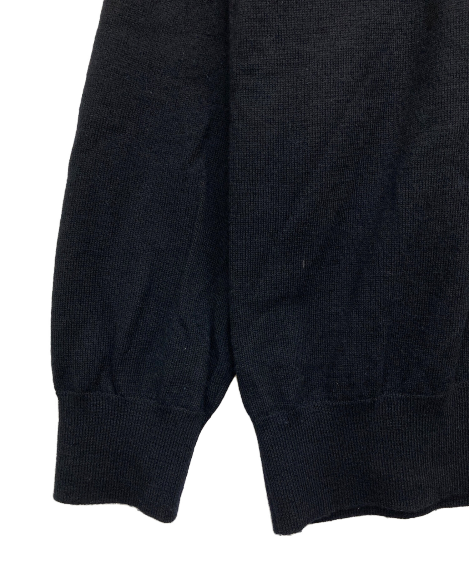 中古・古着通販】Ron Herman (ロンハーマン) ウールニット ブラック