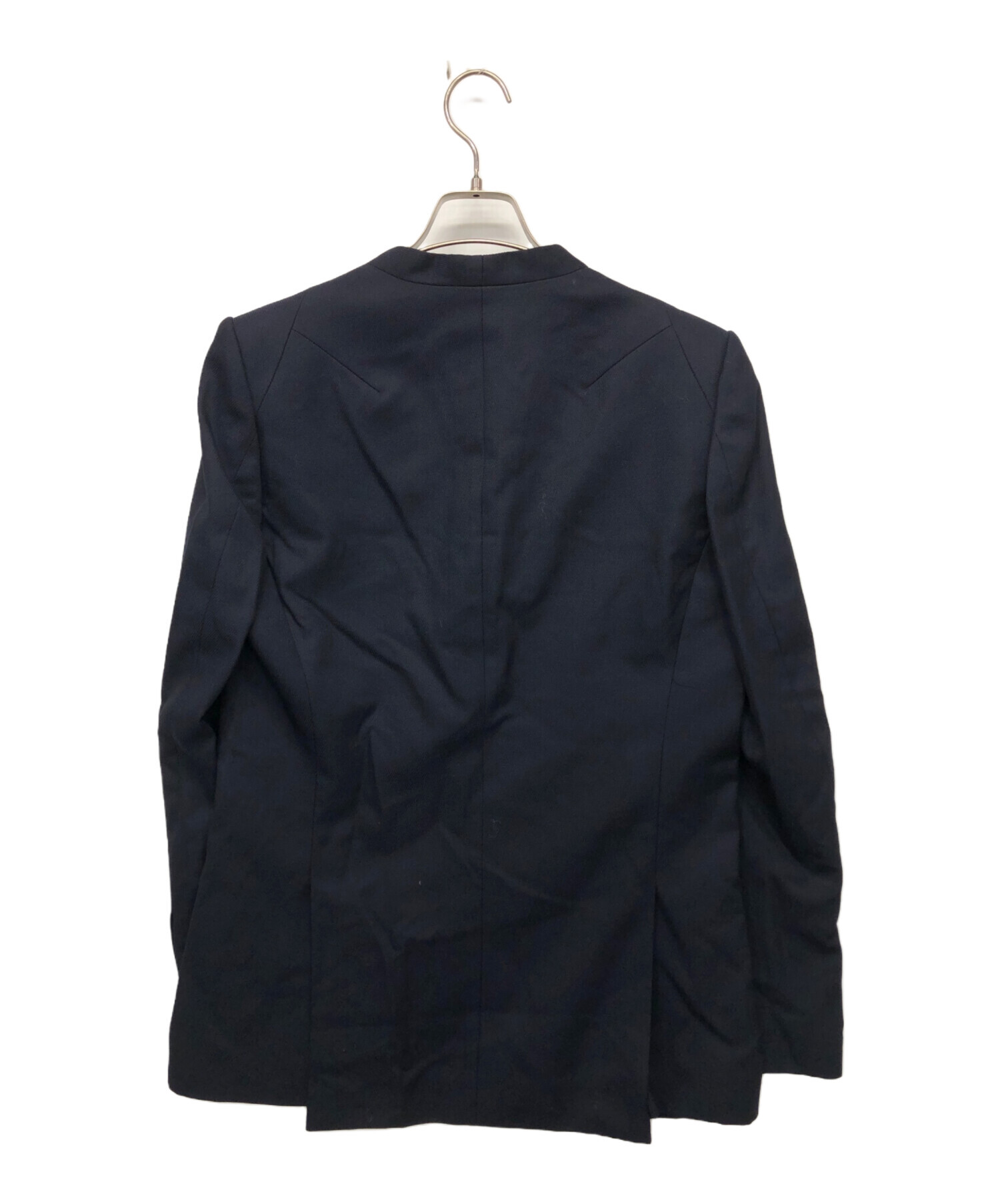 中古・古着通販】ato (アトウ) ノーカラージャケットセットアップ 