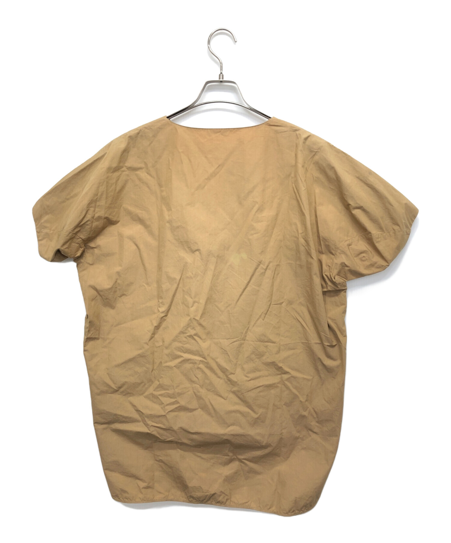 中古・古着通販】YLEVE (イレーヴ) ブラウス ベージュ サイズ:1 