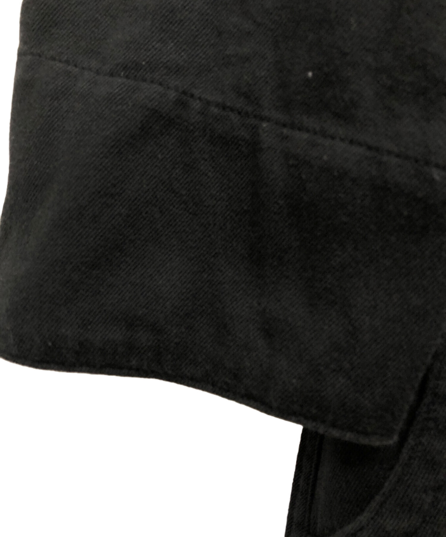 中古・古着通販】MHL (エムエイチエル) コットンワンピース ブラック