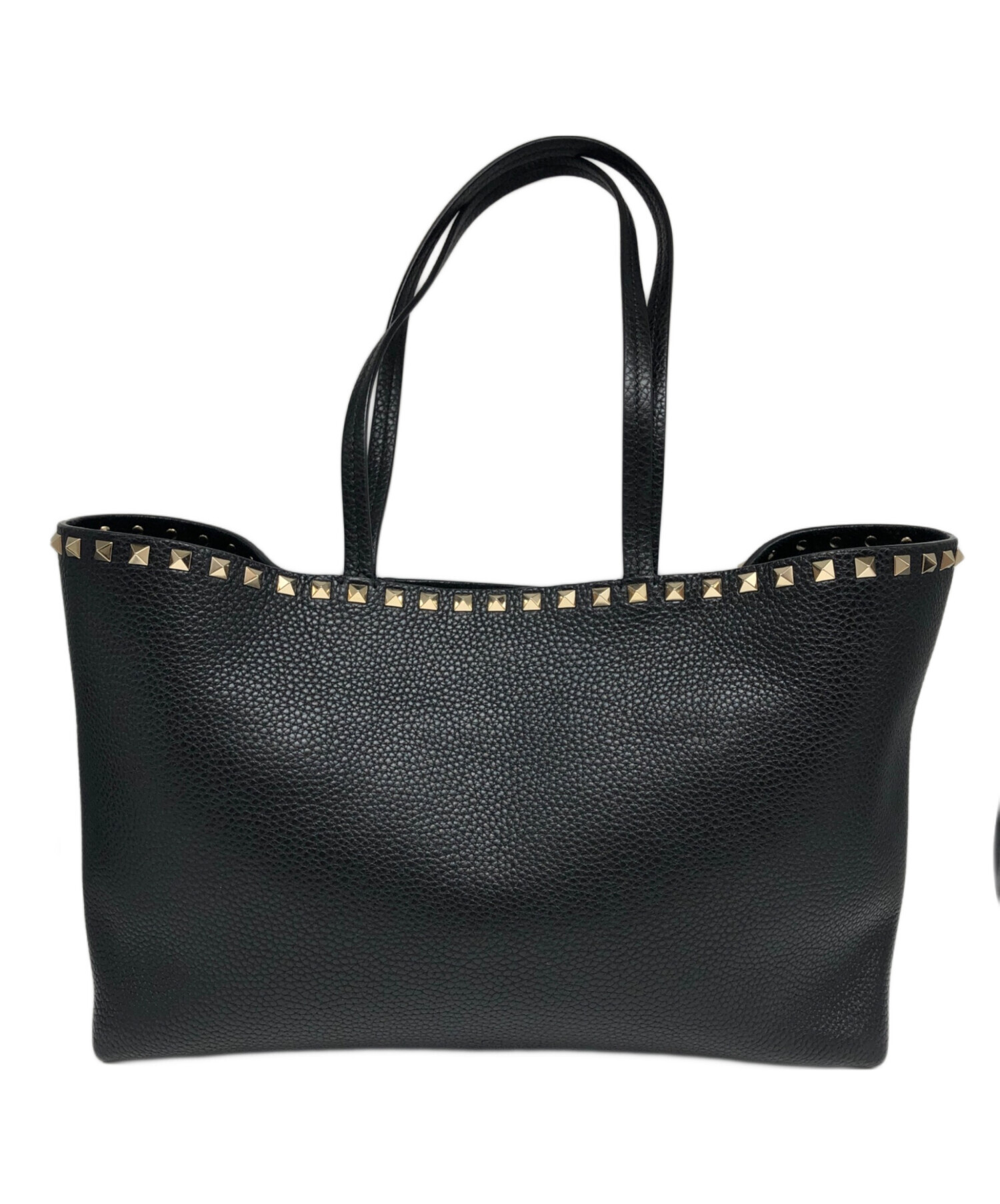 中古・古着通販】VALENTINO (ヴァレンティノ) ロックスタッズグレイン