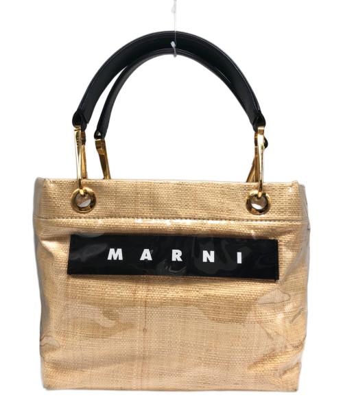 中古・古着通販】MARNI (マルニ) GLOSSY GRIP RAFIA ベージュ