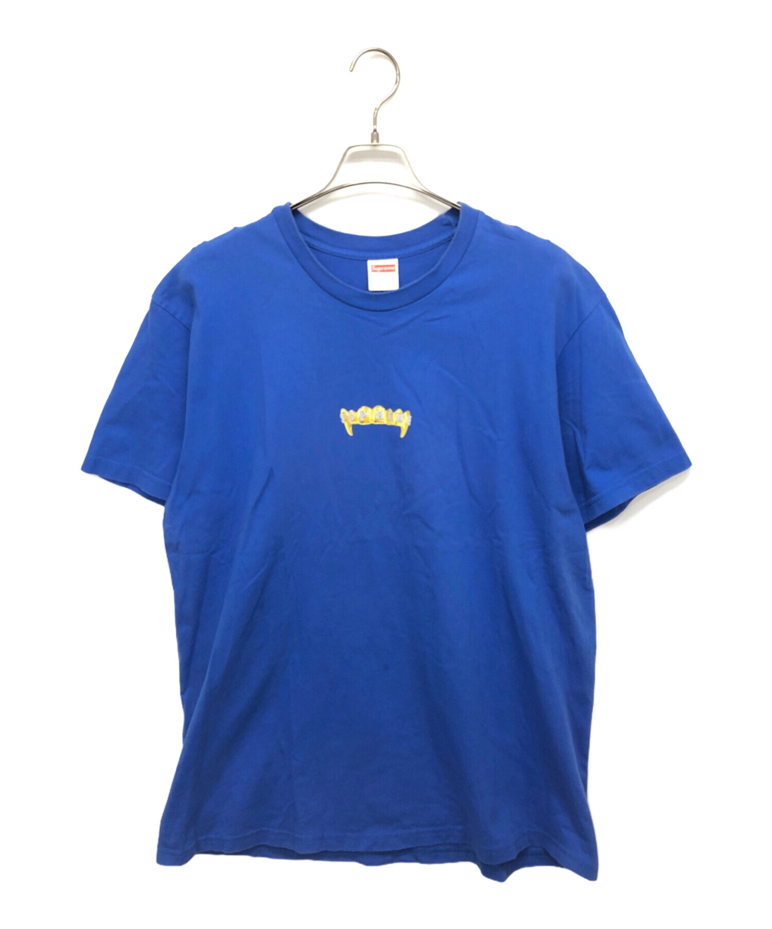 中古・古着通販】SUPREME (シュプリーム) Fronts Tee ブルー サイズ:L 