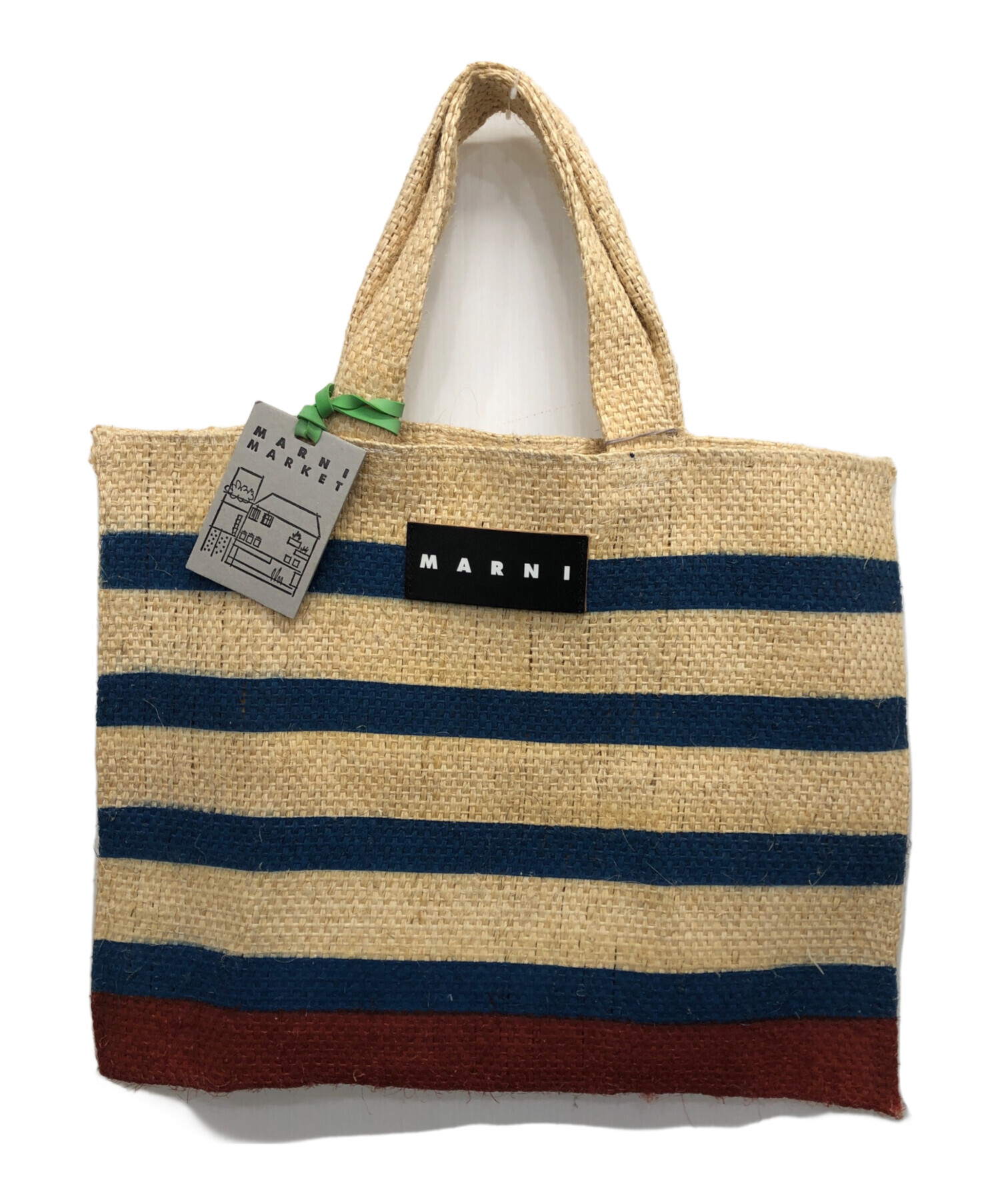 中古・古着通販】MARNI (マルニ) カナパトートバッグ ベージュ 
