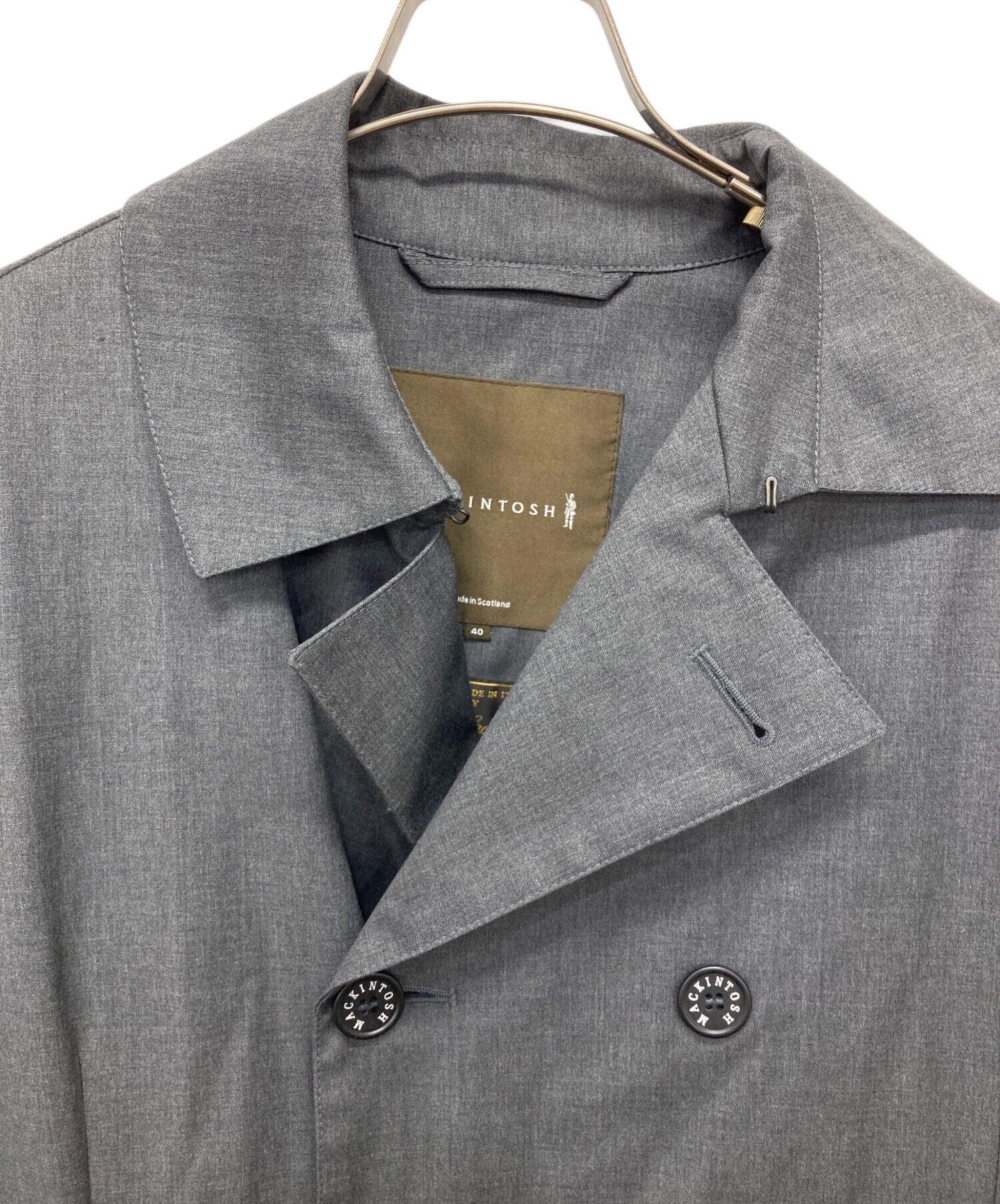 中古・古着通販】MACKINTOSH (マッキントッシュ) LORO PIANA