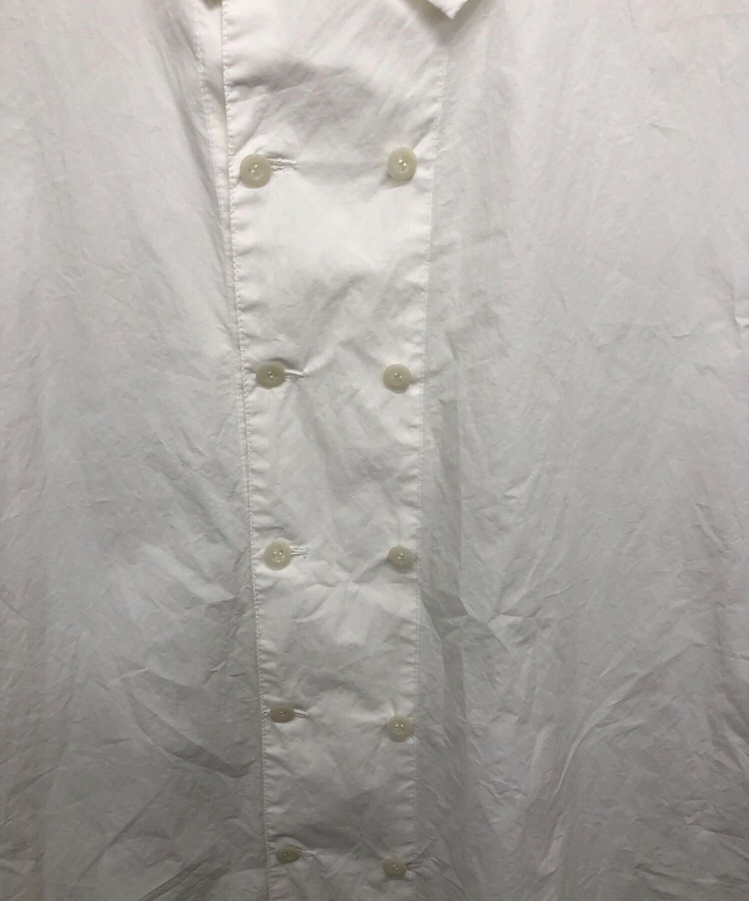 中古・古着通販】Masnou design (マスノウデザイン) DOUBLE BUTTON