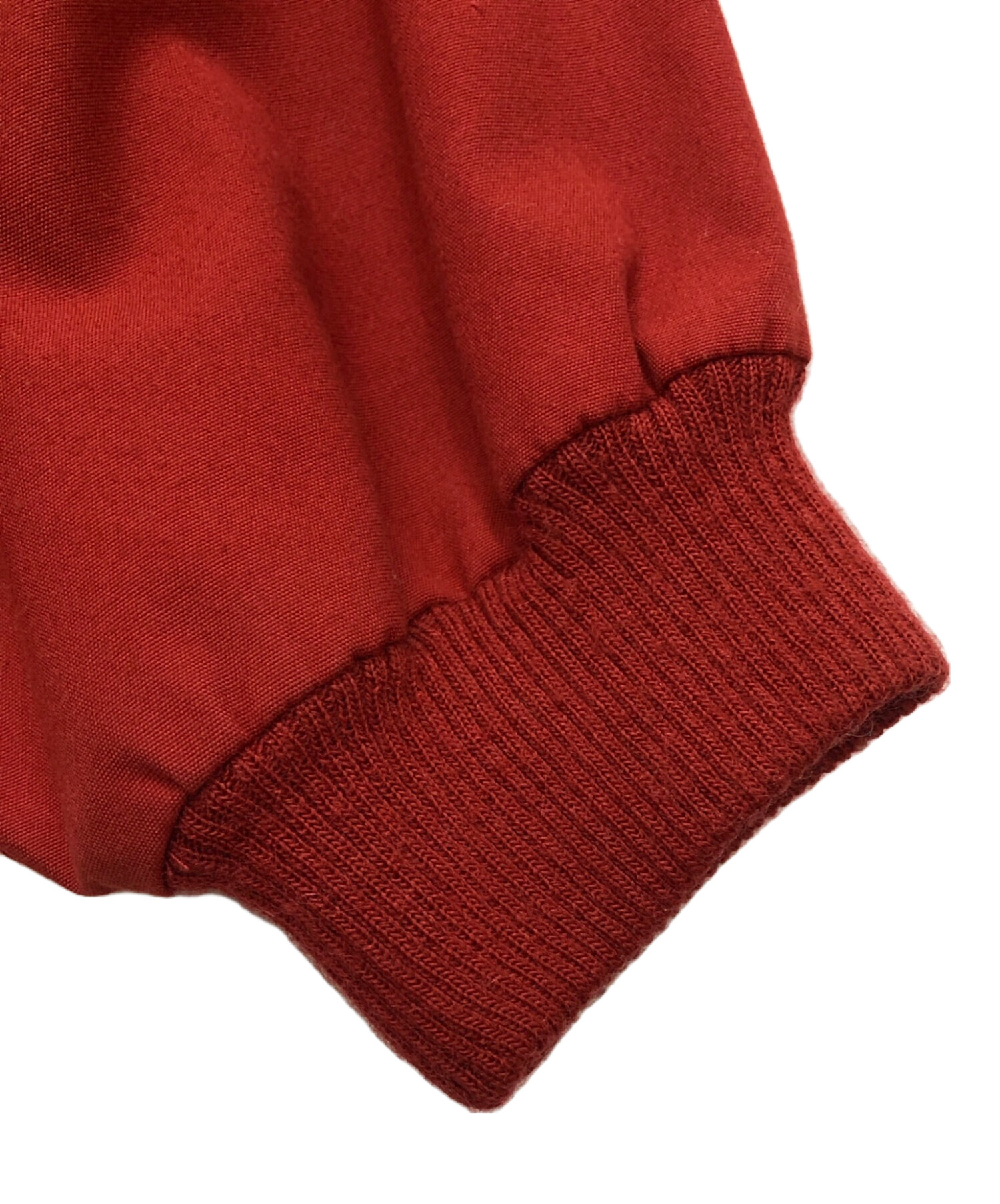 イッセイミヤケデザインスタジオ 80S コクーンコート 赤 サイズM*PC418 中古・古着通販】im MIYAKE DESIGN STUDIO (イッセイミヤケ