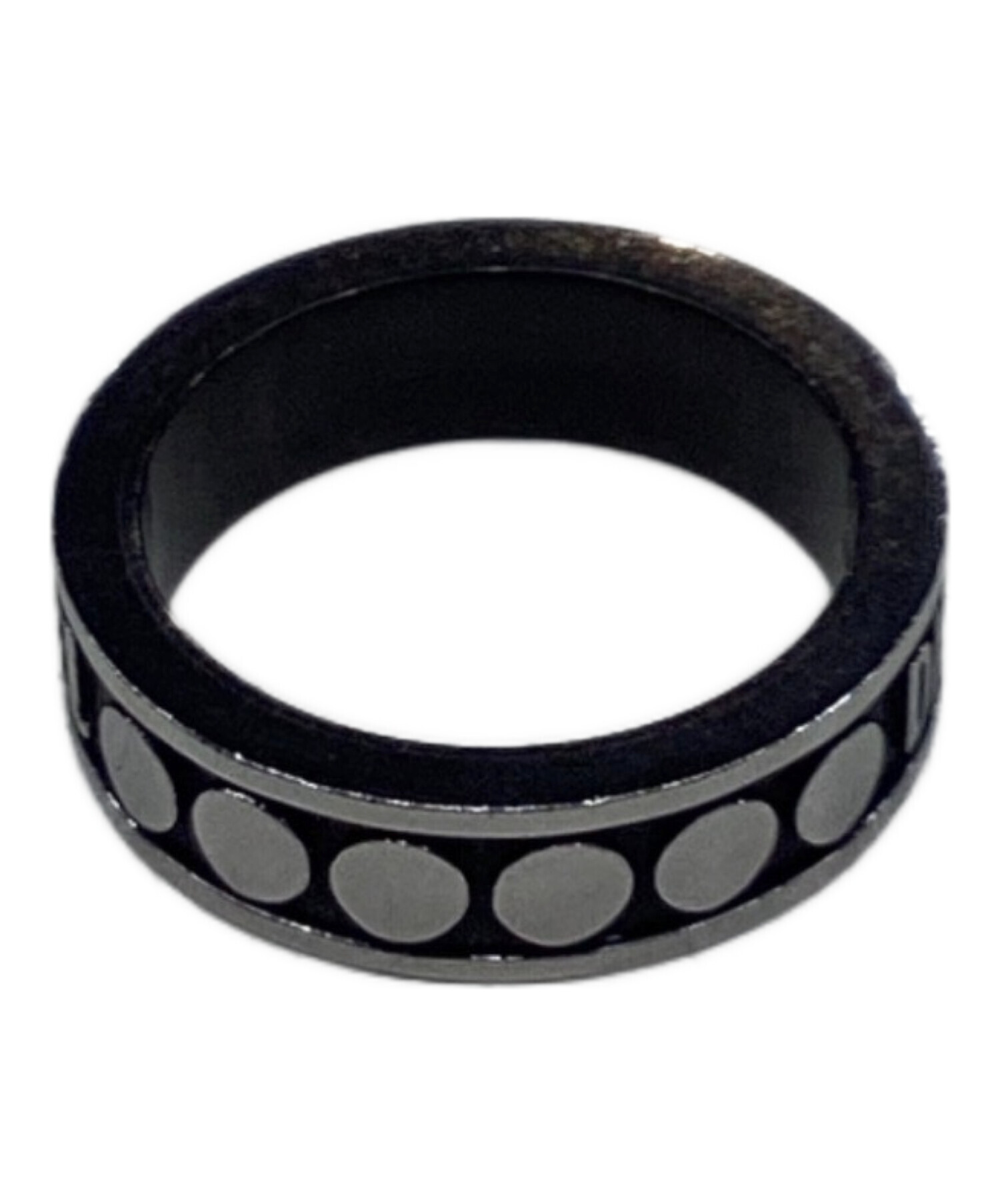 中古・古着通販】DIESEL (ディーゼル) ダブルリング/RING ブラック 