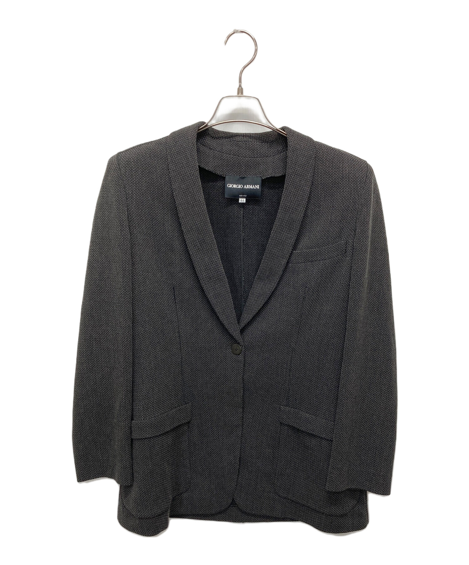 中古・古着通販】GIORGIO ARMANI (ジョルジョアルマーニ) ヘリンボーン