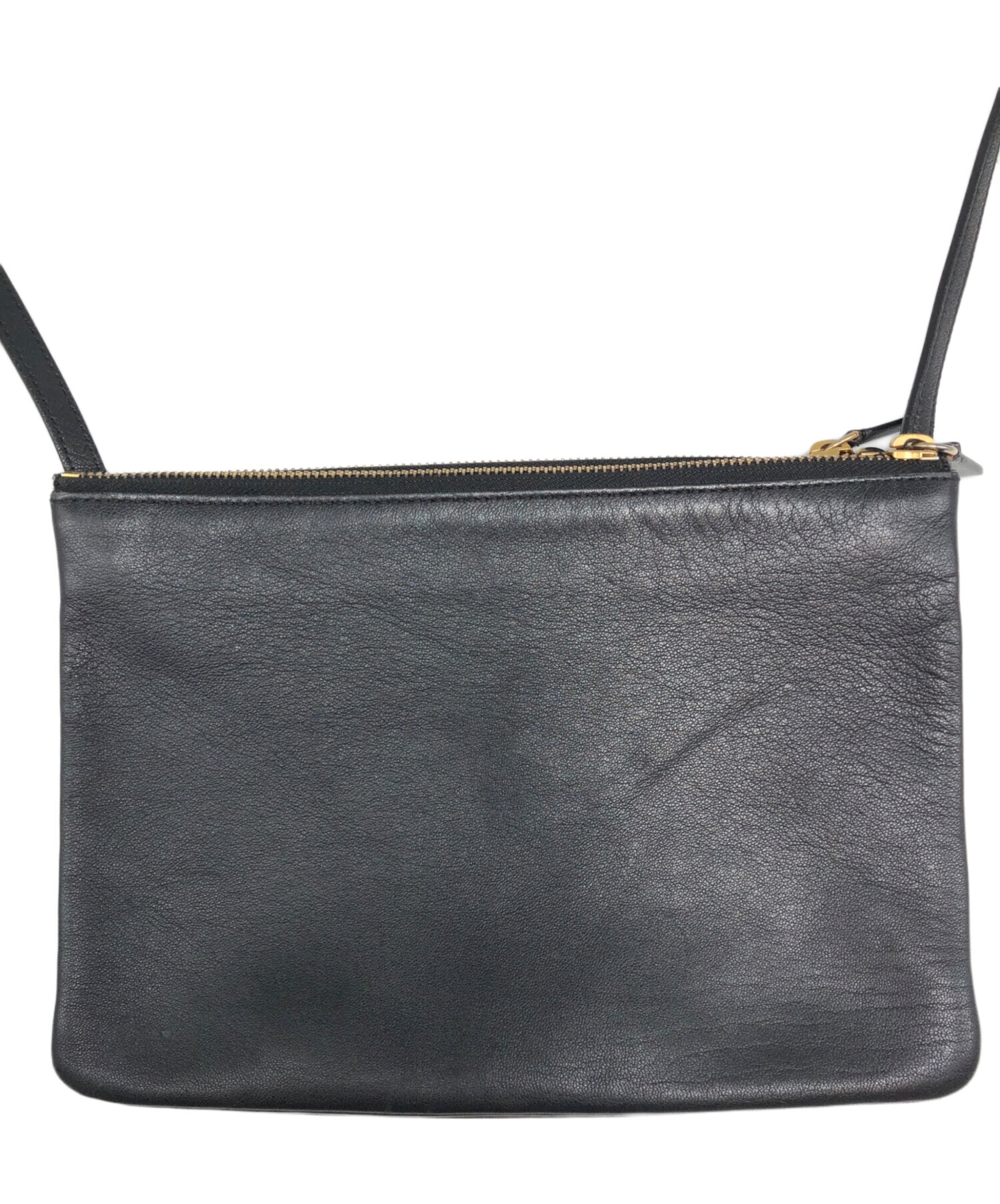 中古・古着通販】CELINE (セリーヌ) トリオショルダーバッグ ブラック 
