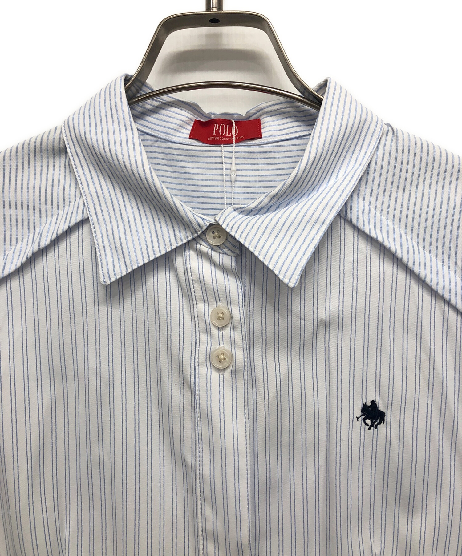 中古・古着通販】POLO (ポロ) BRITISH COUNTRY SPIRIT ヘムレイヤード
