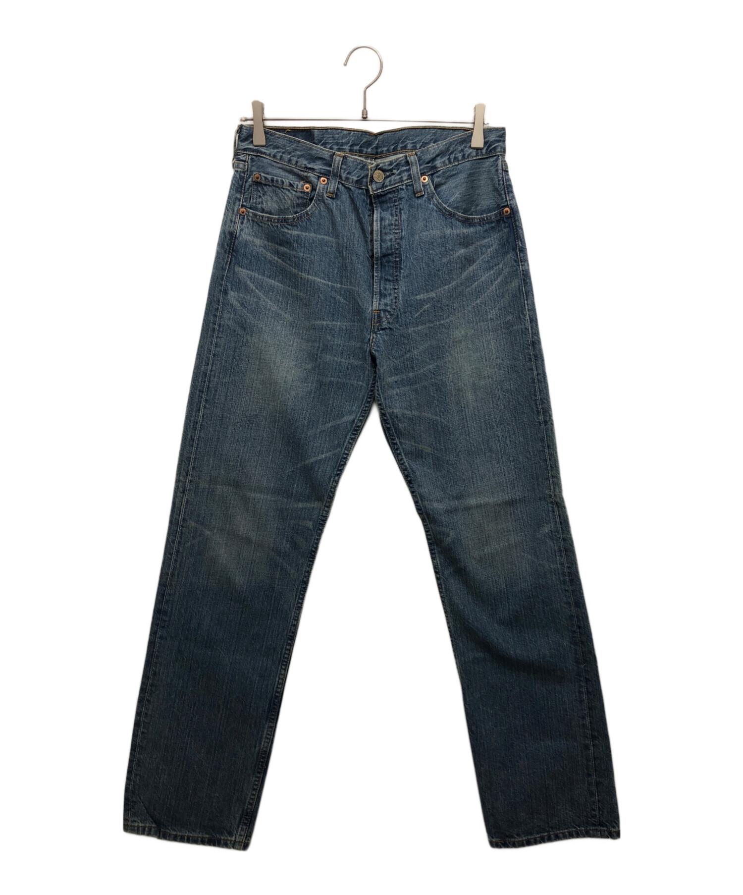 中古・古着通販】LEVI'S (リーバイス) 501デニムパンツ インディゴ