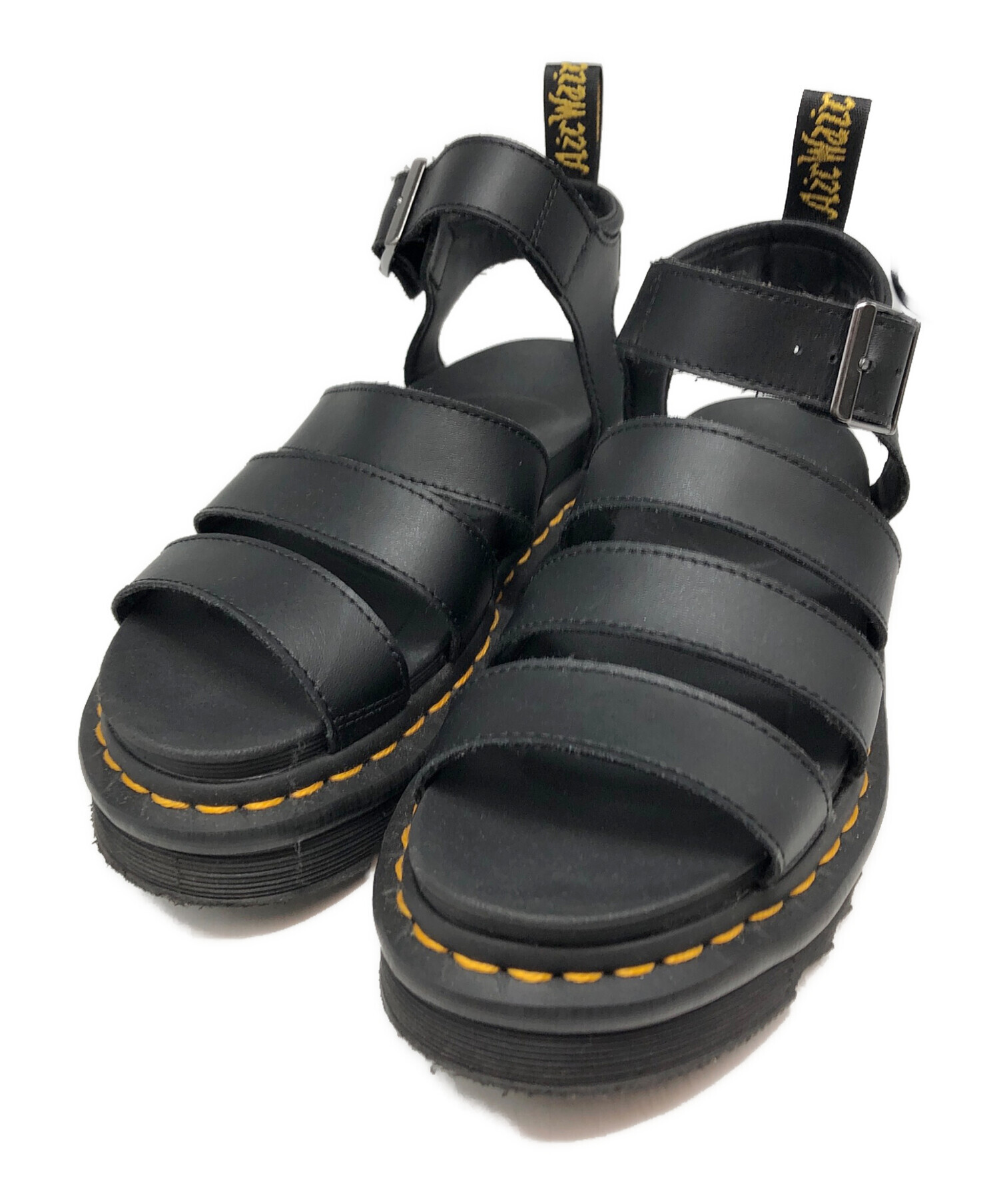 中古・古着通販】Dr.Martens (ドクターマーチン) サンダル ブラック