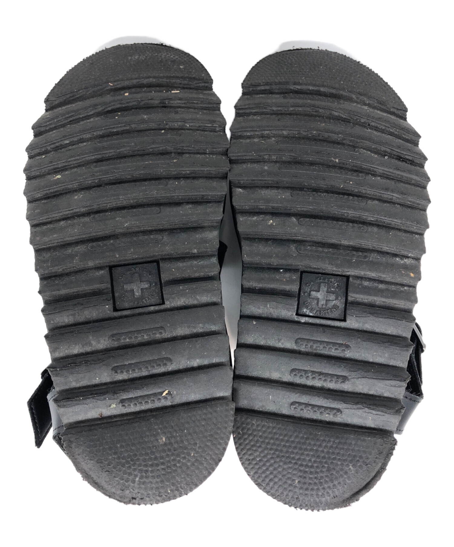 Dr. Martens ブラック サンダル　UK3 中古・古着通販】Dr.Martens (ドクターマーチン) サンダル ブラック