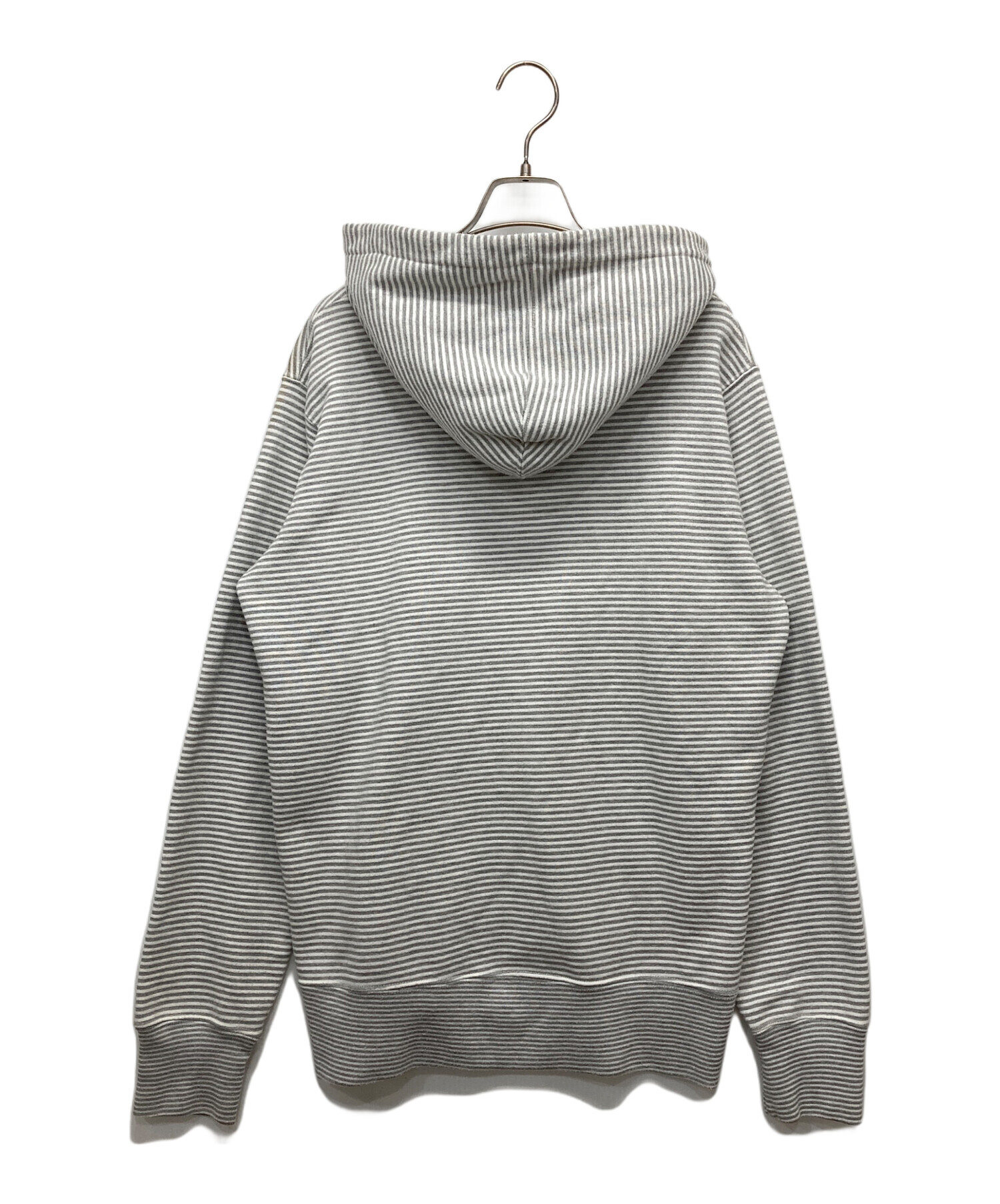 Supreme ストライプフーディ M 中古・古着通販】SUPREME (シュプリーム) Multi Striped Zip Up