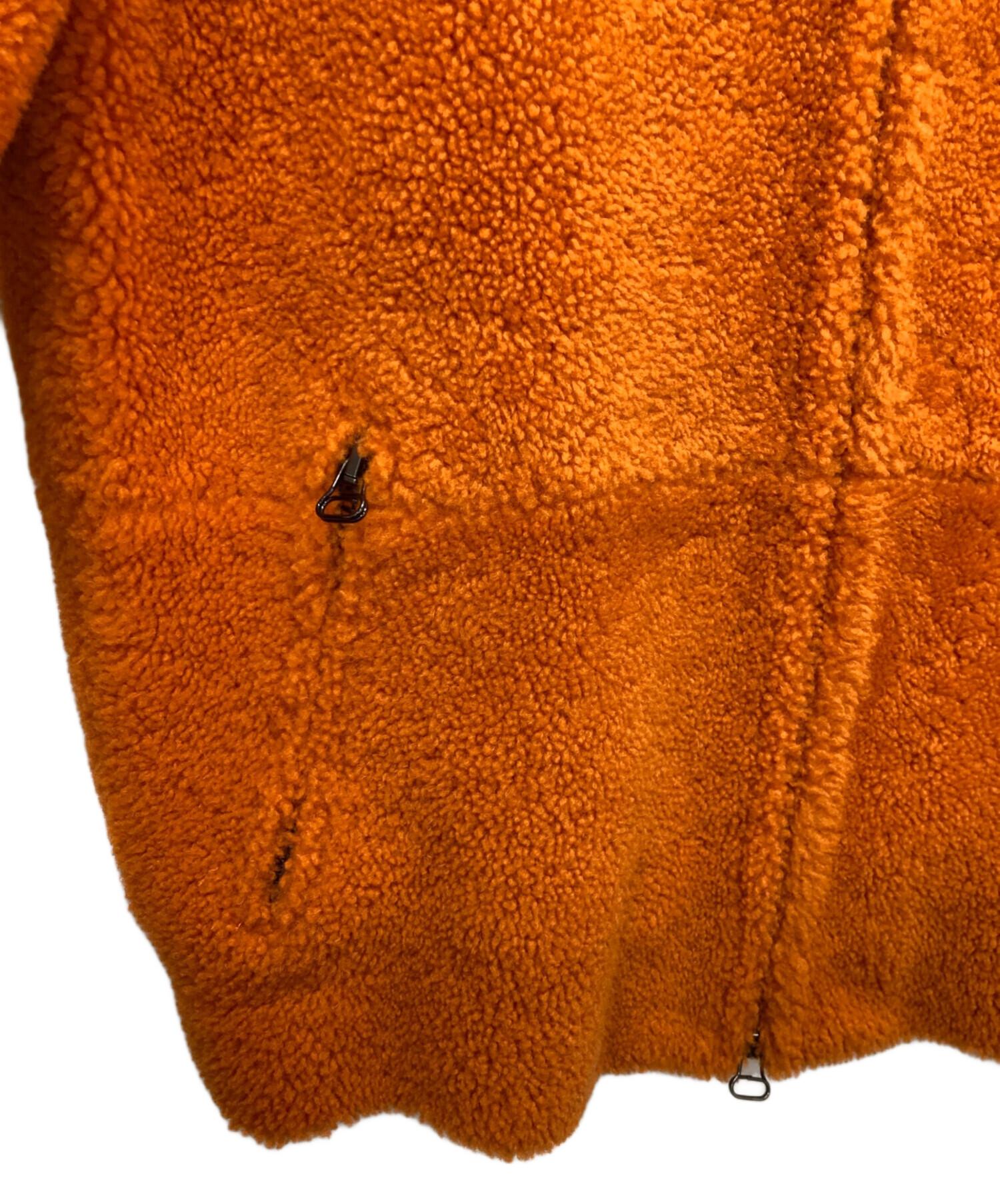 3.1 Phillip Lim ニット・セーター F オレンジx紺 【古着】【中古】 中古・古着通販】3.1 phillip lim (スリーワンフィリップリム) ダブル