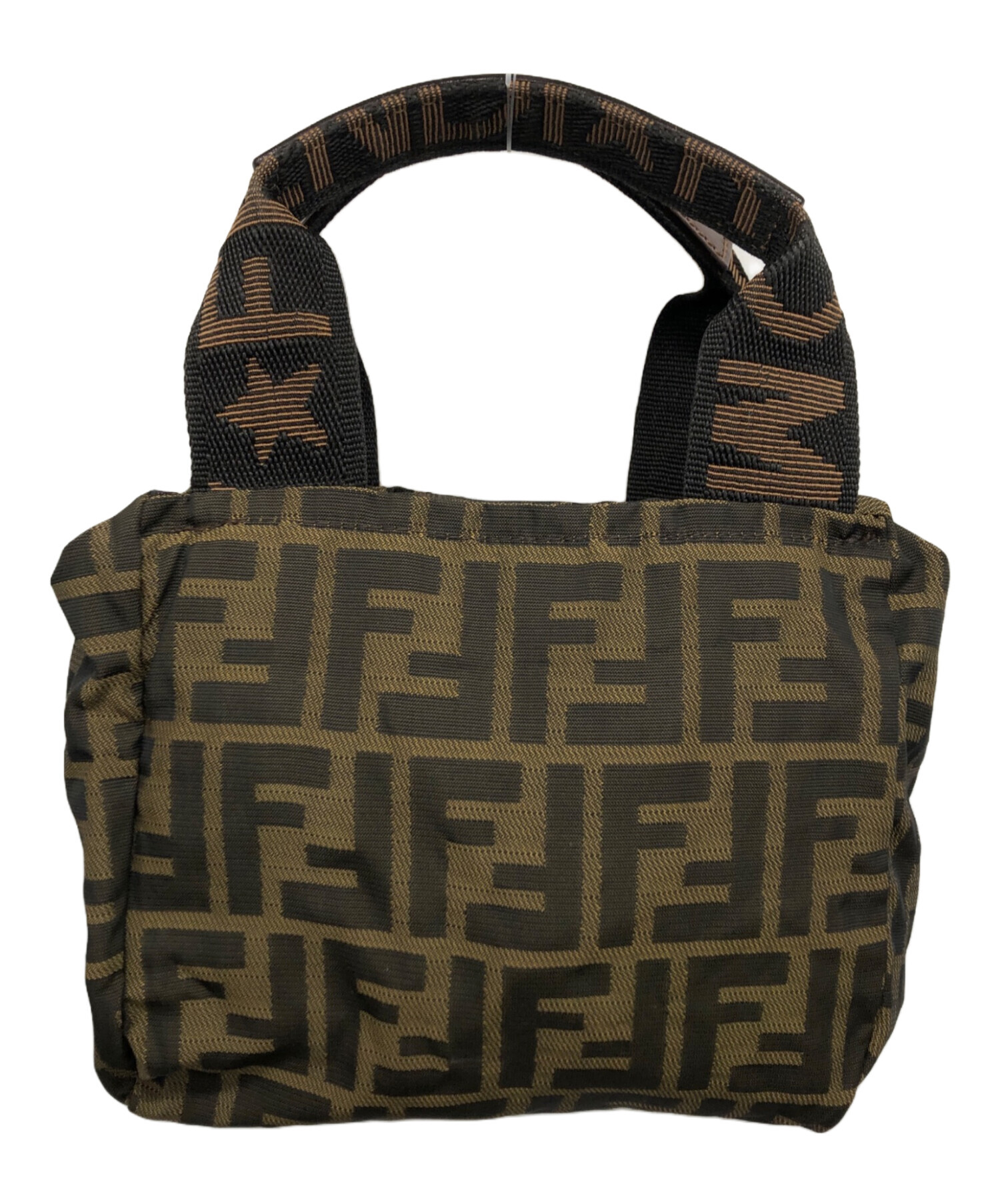 FENDI ズッカ柄 ハンドバッグ ミニバッグ