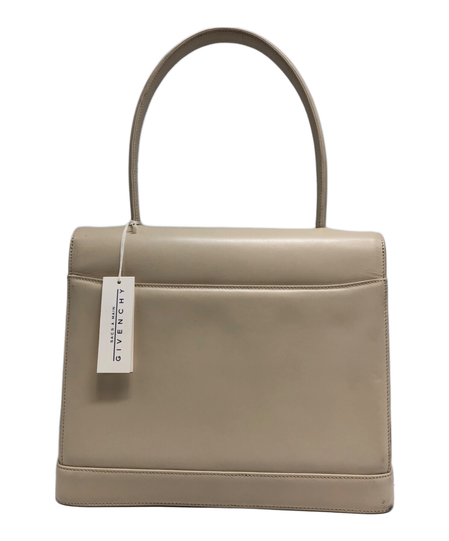 中古・古着通販】GIVENCHY (ジバンシィ) デカロゴトートバッグ 